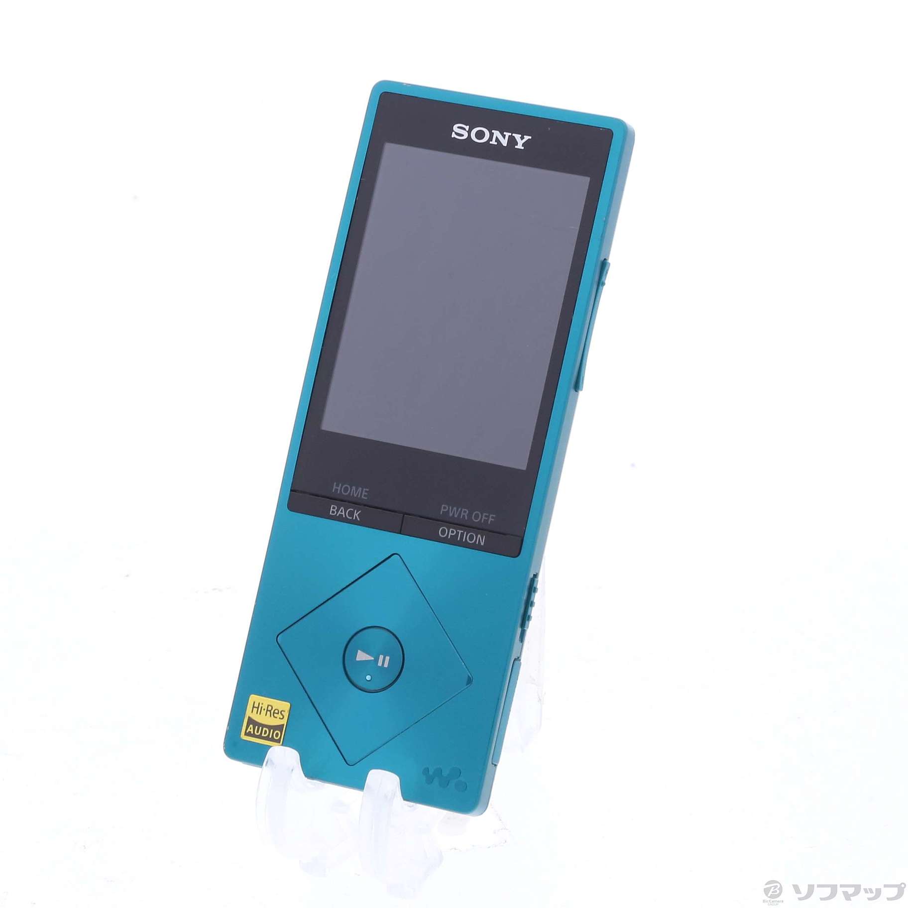 WALKMAN Aシリーズ メモリ16GB+microSD ビリジアンブルー NW-A25 L