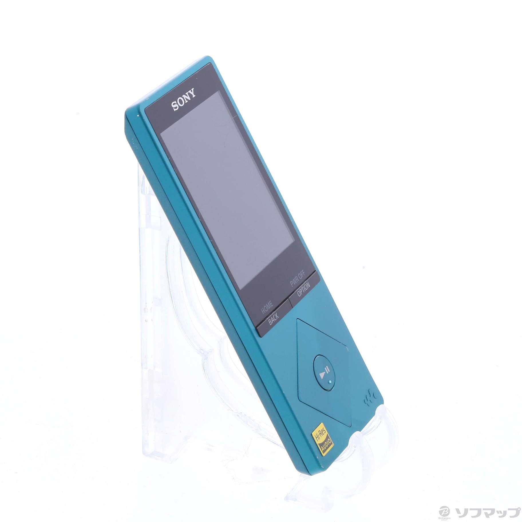 中古】WALKMAN Aシリーズ メモリ16GB+microSD ビリジアンブルー NW-A25