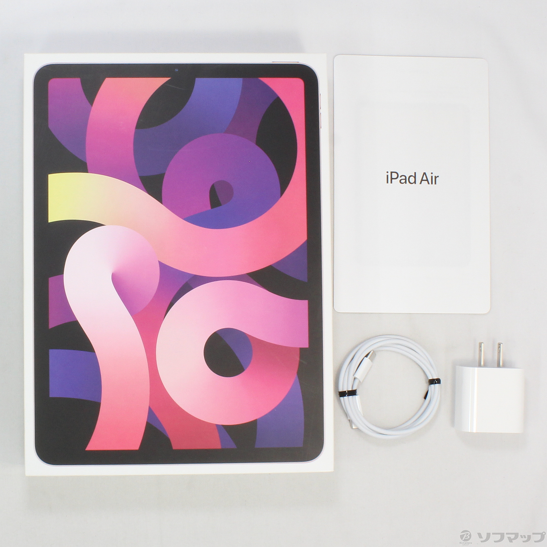 iPad Air 第4世代 256GB ローズゴールド MYFX2J／A Wi-Fi