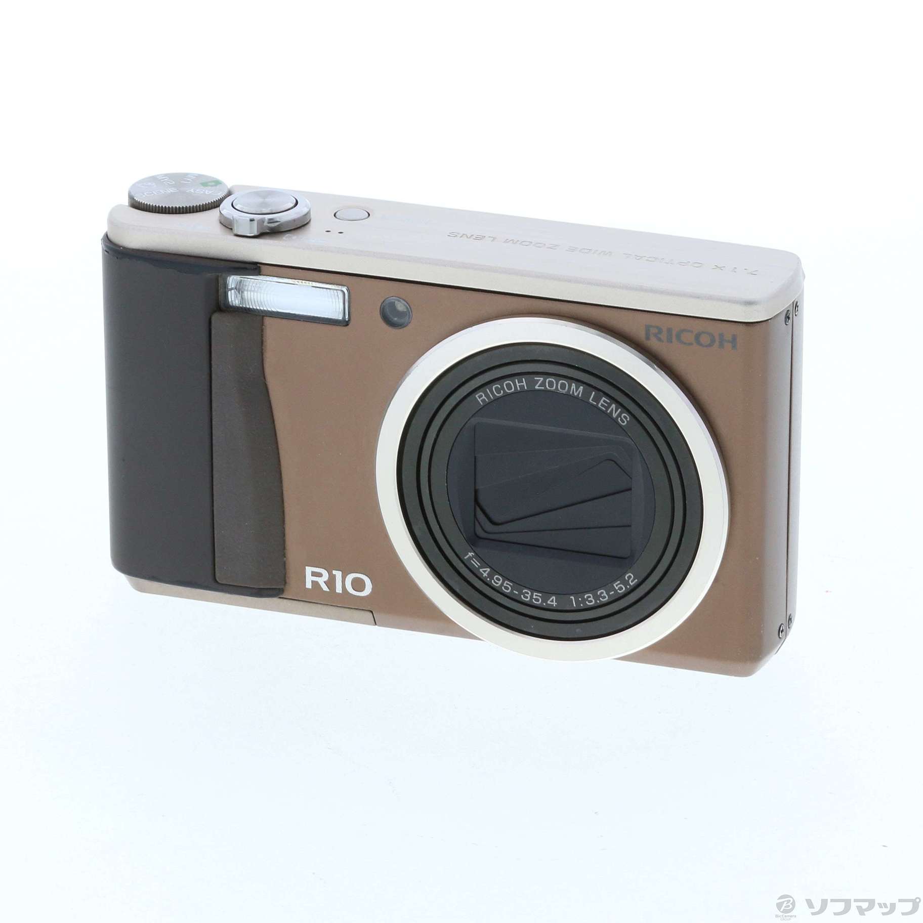 お1人様1点限り】 RICOH リコー デジカメ R10 R デジタルカメラ ...