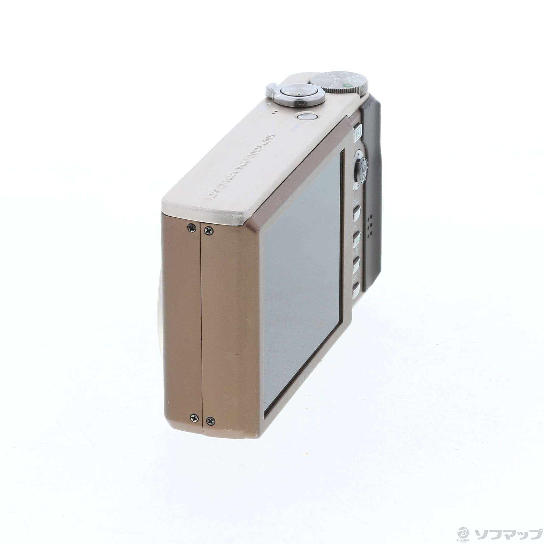 中古】R10 (1000万画素／7.1倍ズーム／ブラウン) [2133030428693 
