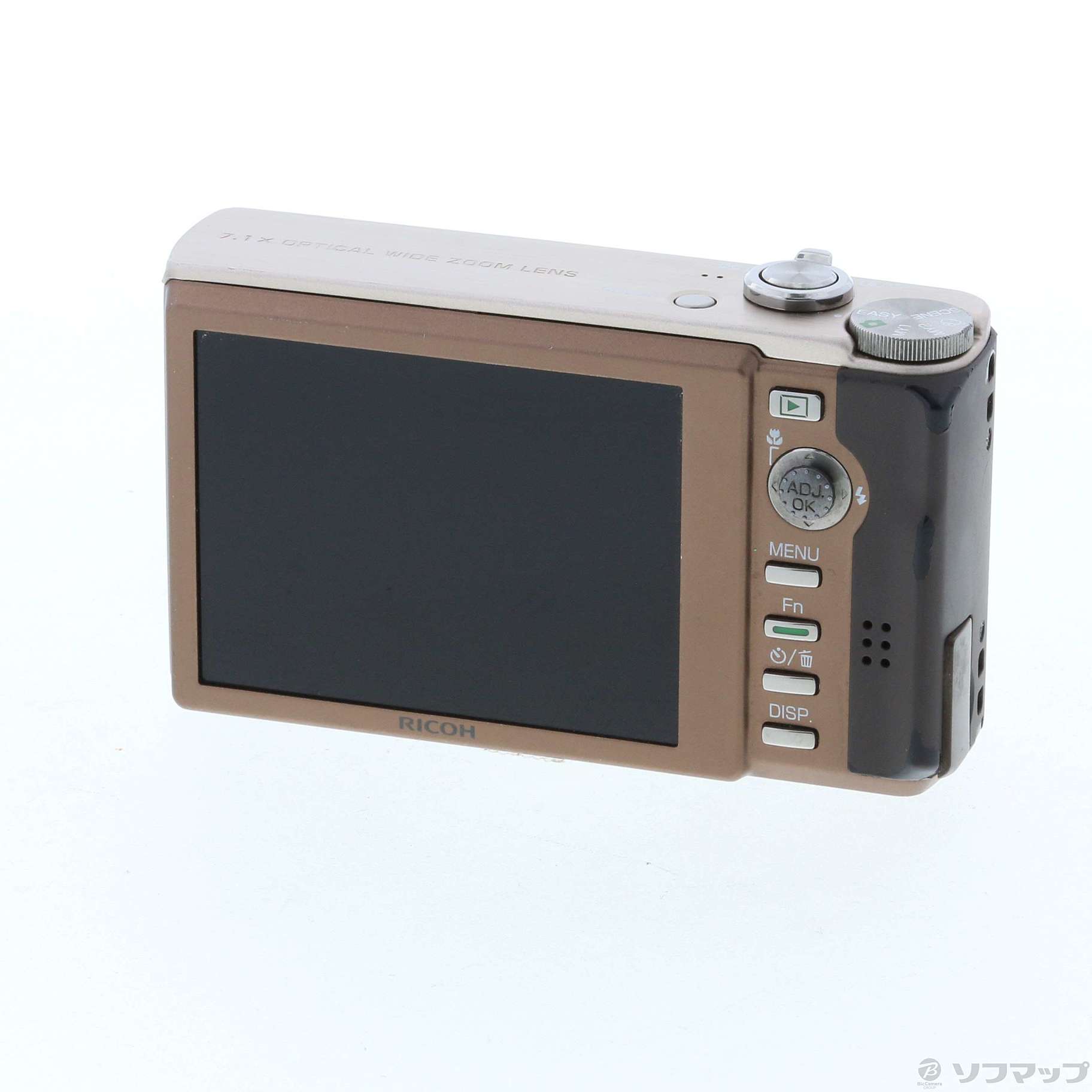 RICOH R10 ブラウン コンパクトデジタルカメラ 動作確認済み 【公式通販】