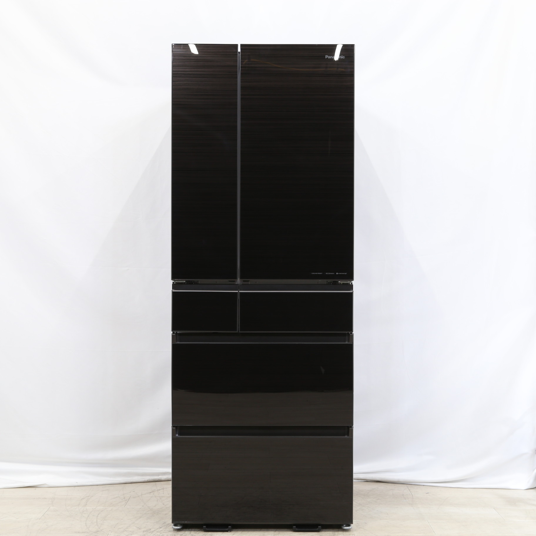 中古】〔展示品〕 冷蔵庫 HPXタイプ アルベロダークブラウン NR