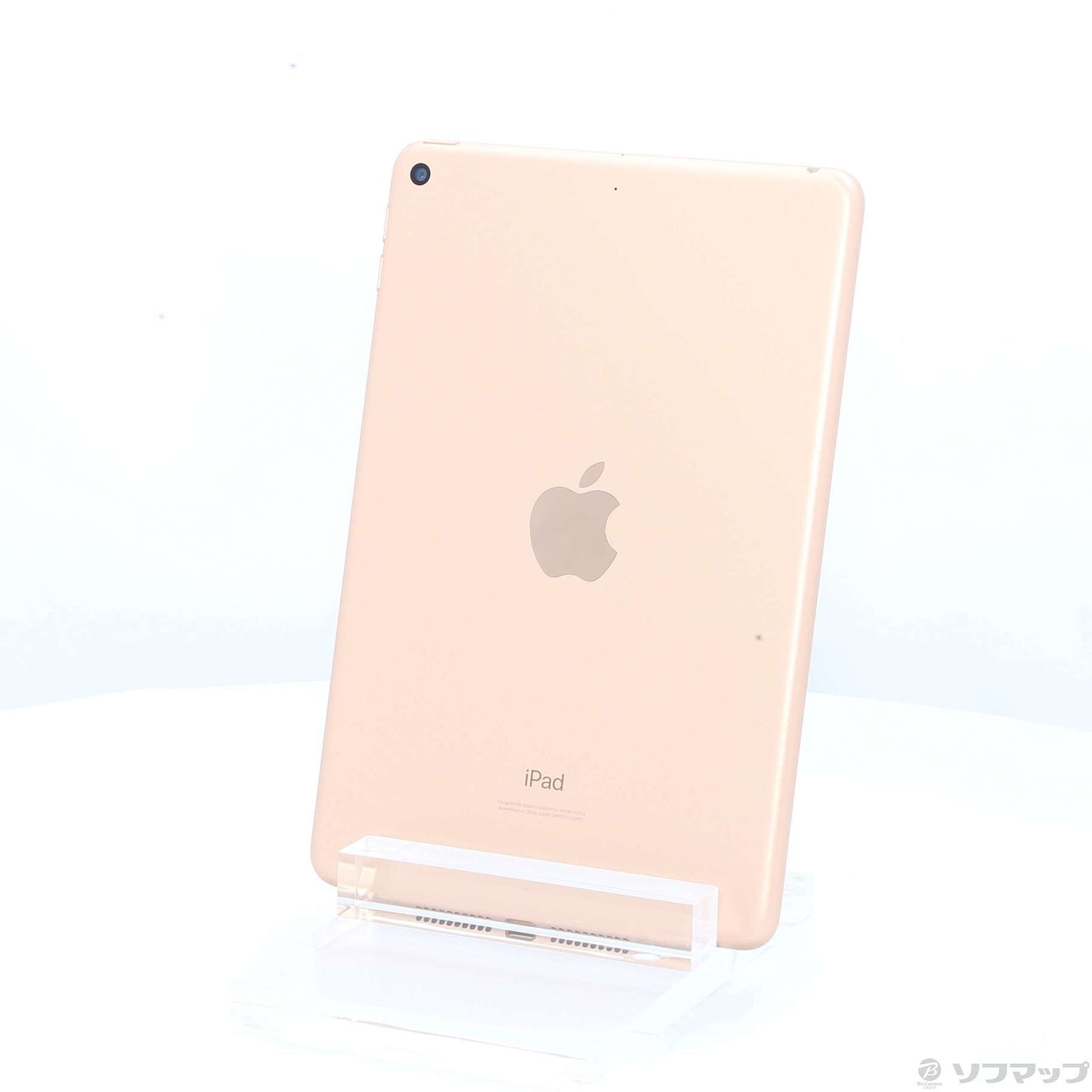 今季大人気 【中古】Apple(アップル) iPad mini 第5世代 64GB ゴールド MUQY2J／A Wi-Fi 【276-ud】  タブレットPC本体