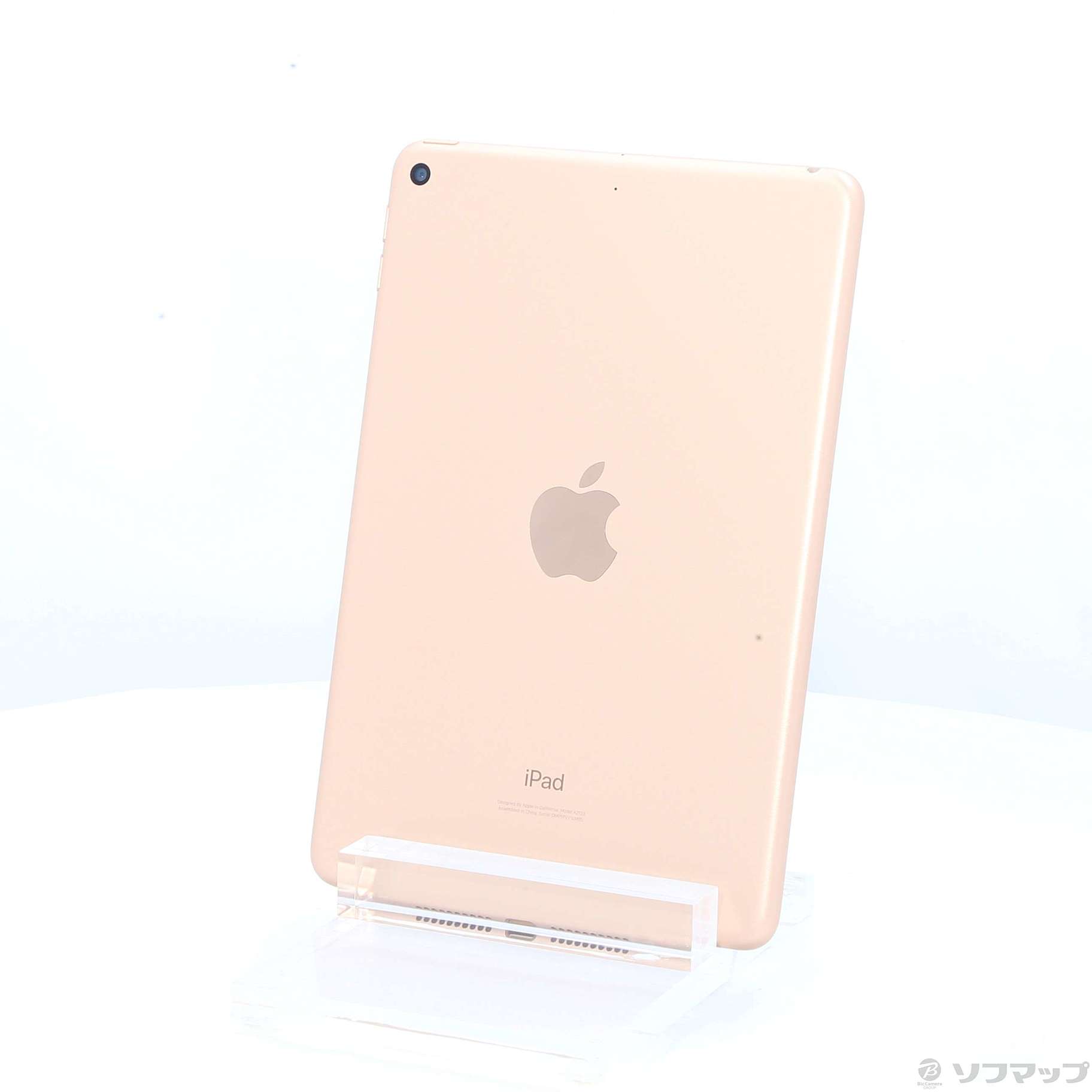 〔展示品〕 iPad mini 第5世代 64GB ゴールド 3F559J／A Wi-Fi