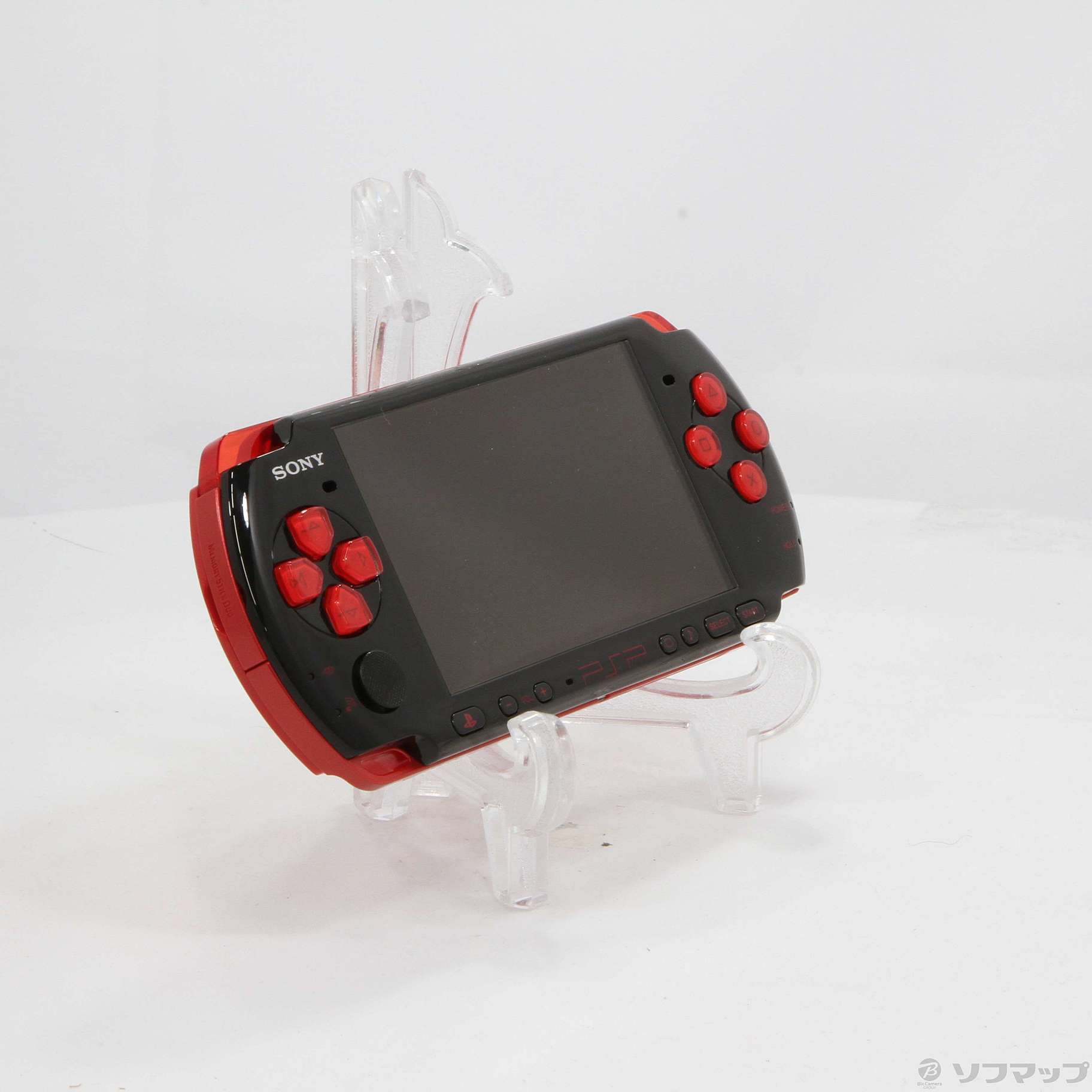 中古】PSP-3000 バリューパック ブラック／レッド [2133030436131] - リコレ！|ビックカメラグループ ソフマップの中古通販サイト