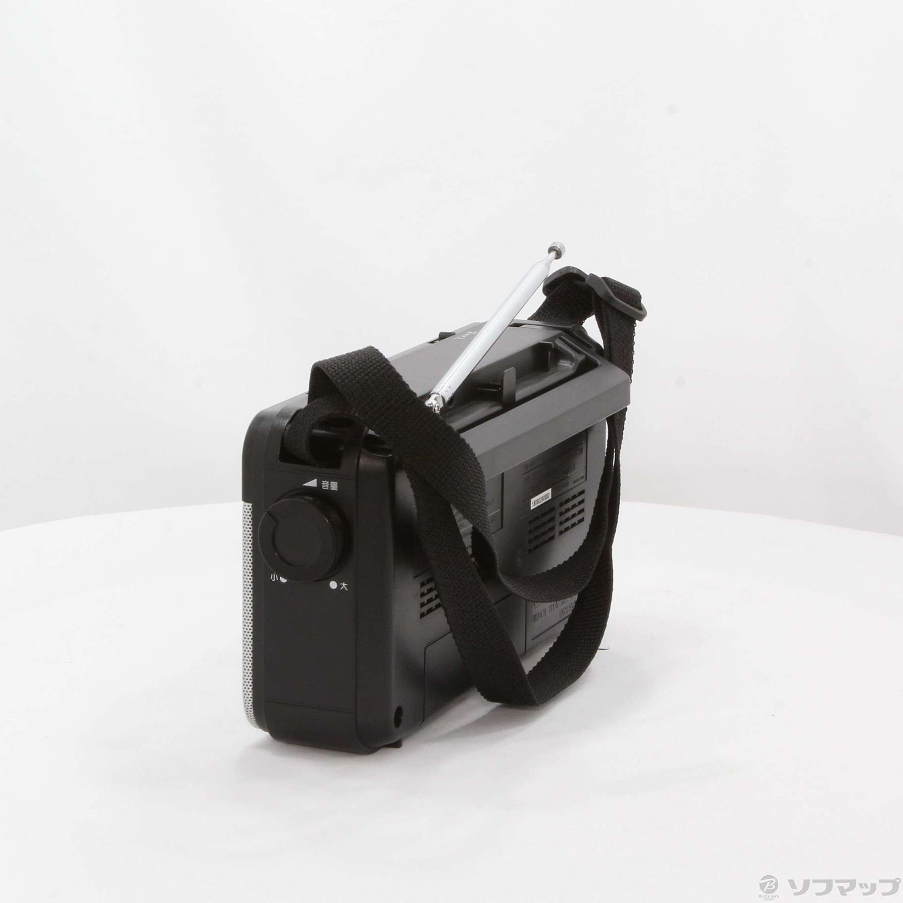 中古】〔展示品〕 AM／FMホームラジオ TY-SR55 S シルバー