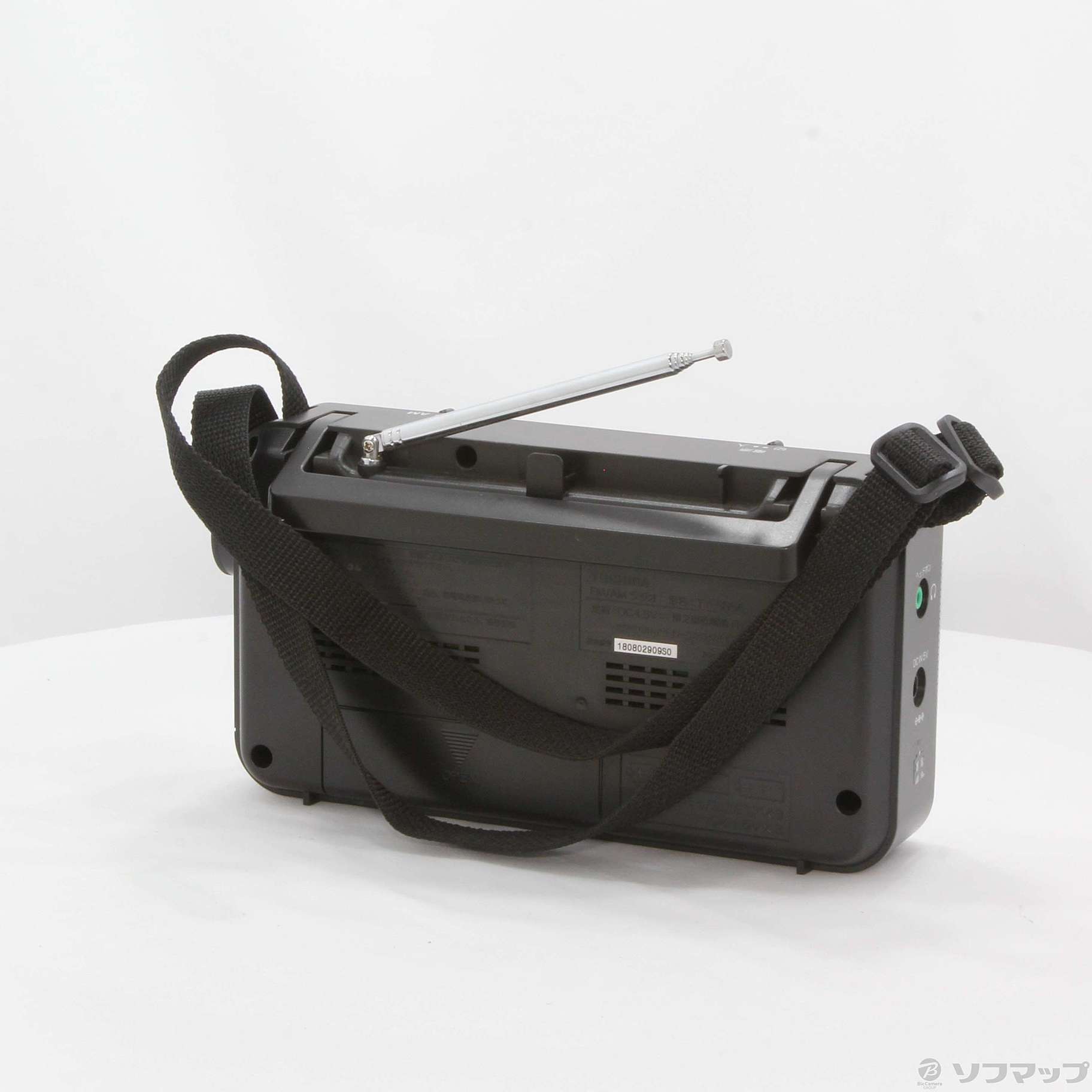 中古】〔展示品〕 AM／FMホームラジオ TY-SR55 S シルバー