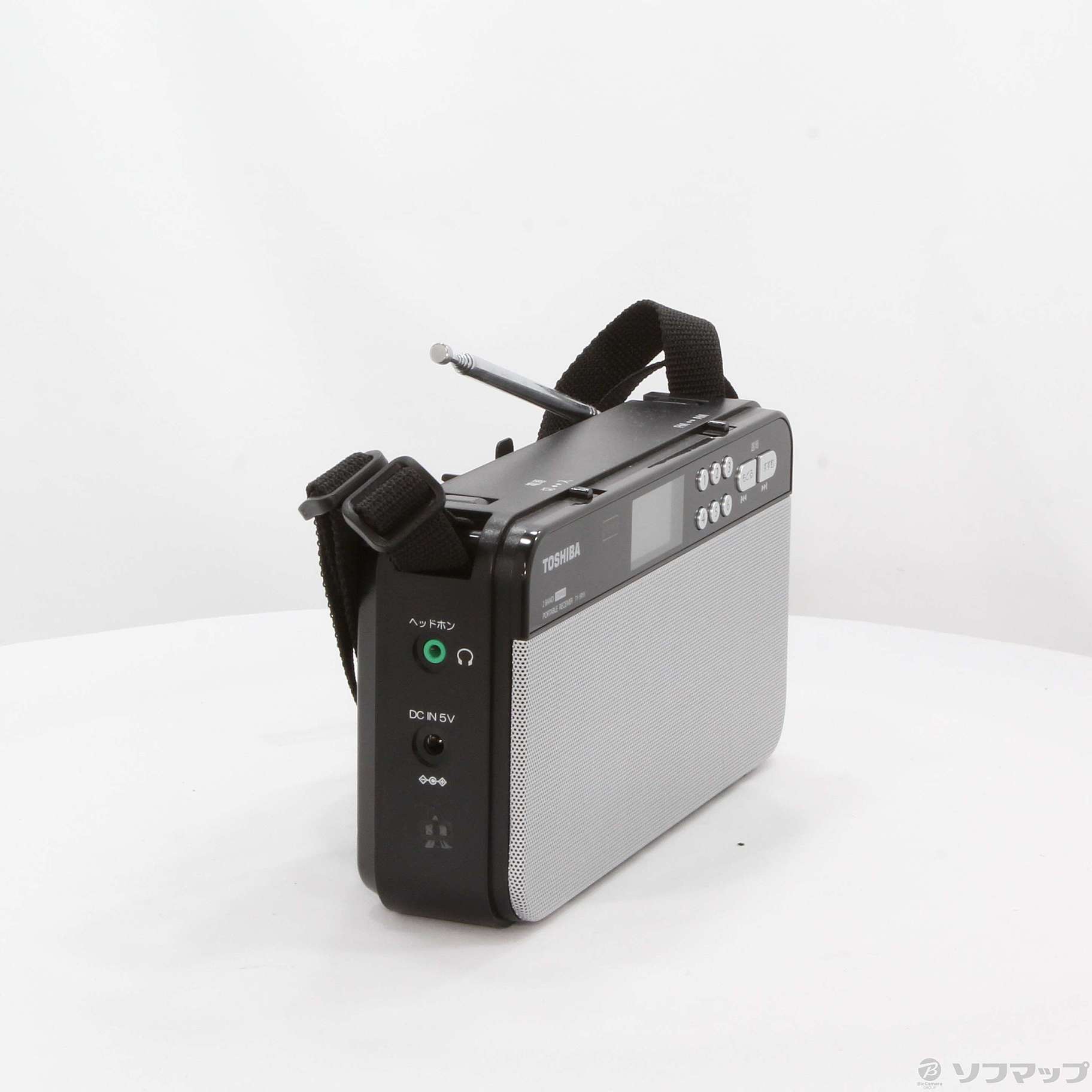 中古】〔展示品〕 AM／FMホームラジオ TY-SR55 S シルバー