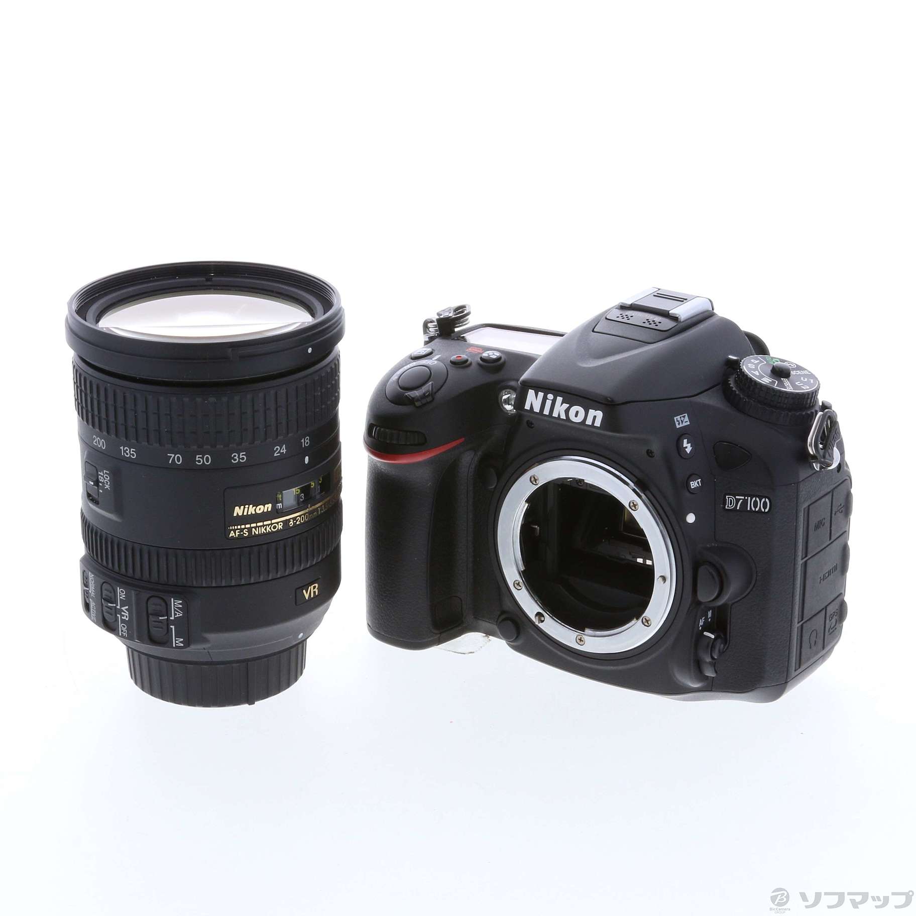 Nikon D7100 18-200 VR II レンズキット