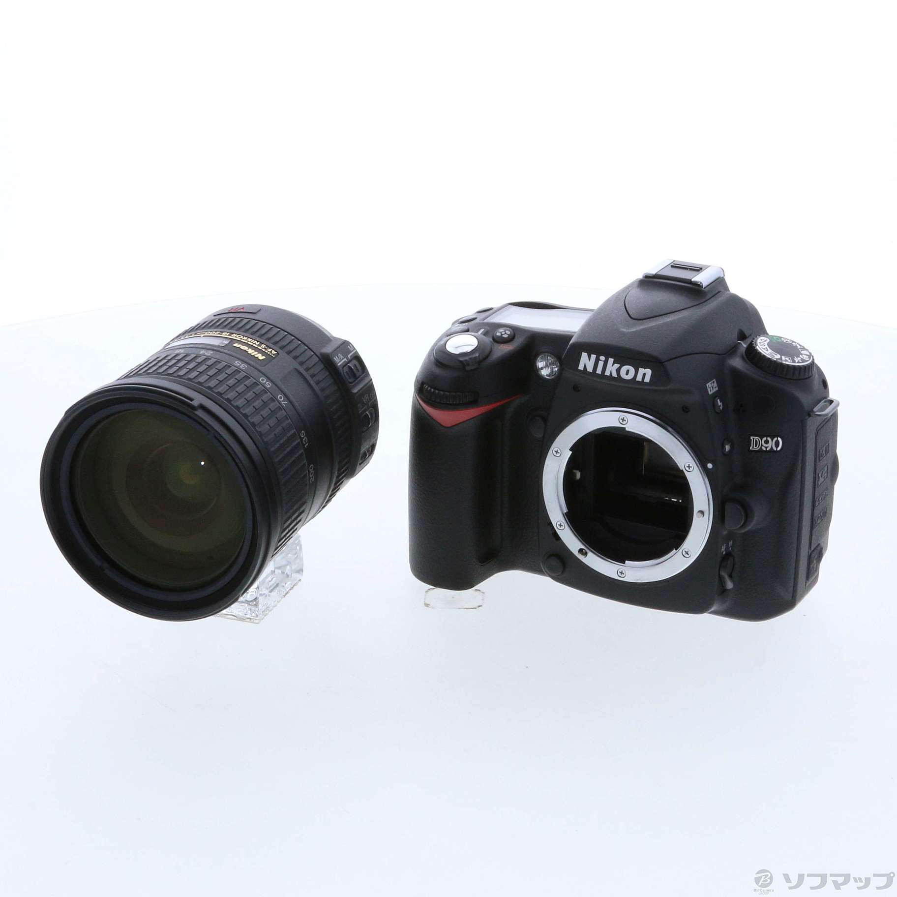 Nikon D90 AF-S DX18-200G VRレンズキット他レンズ - デジタルカメラ