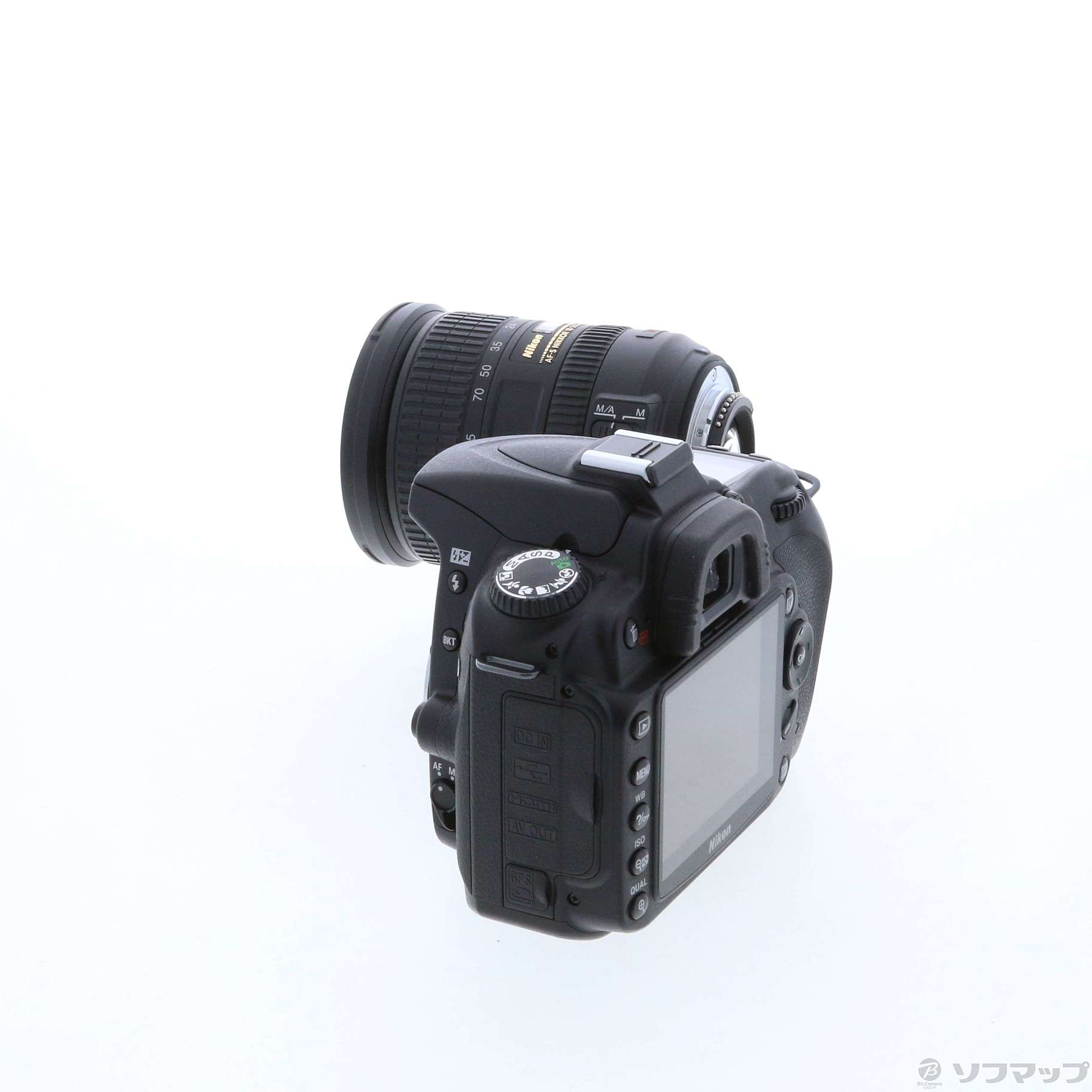 中古】Nikon D90 AF-S DX VR 18-200G レンズキット [2133030439590