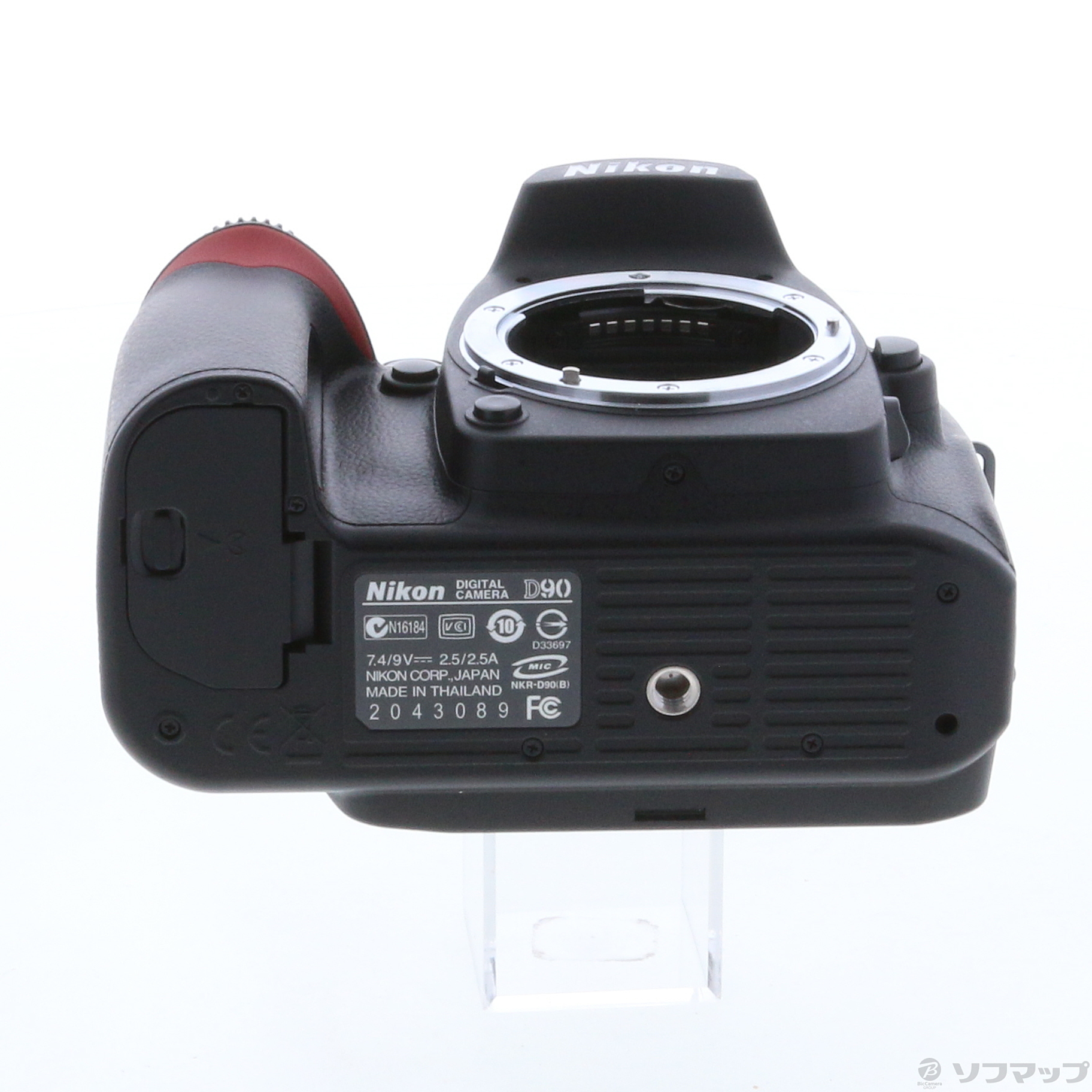 中古】Nikon D90 AF-S DX VR 18-200G レンズキット [2133030439590