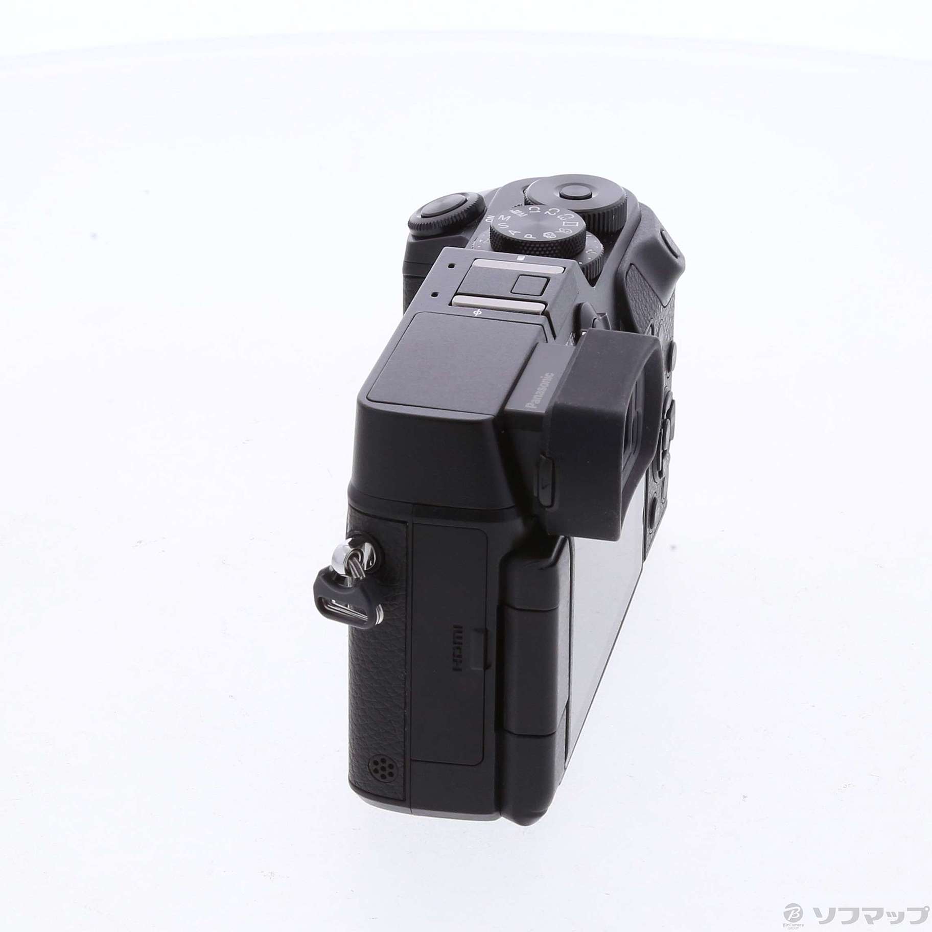 中古】LUMIX DMC-GX8-K ボディ ブラック DMCGX8 K [2133030441074