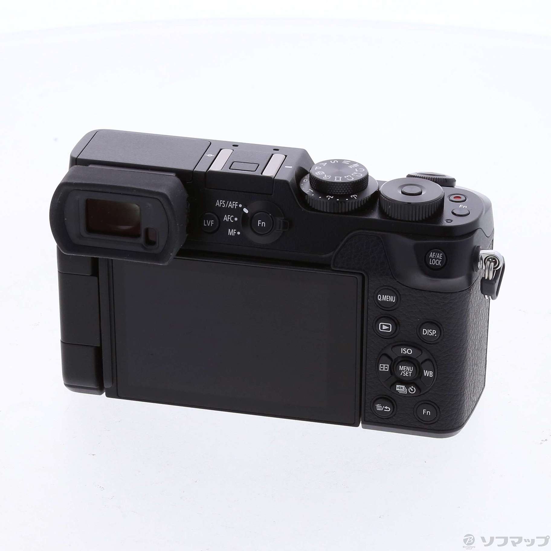 中古】LUMIX DMC-GX8-K ボディ ブラック DMCGX8 K [2133030441074