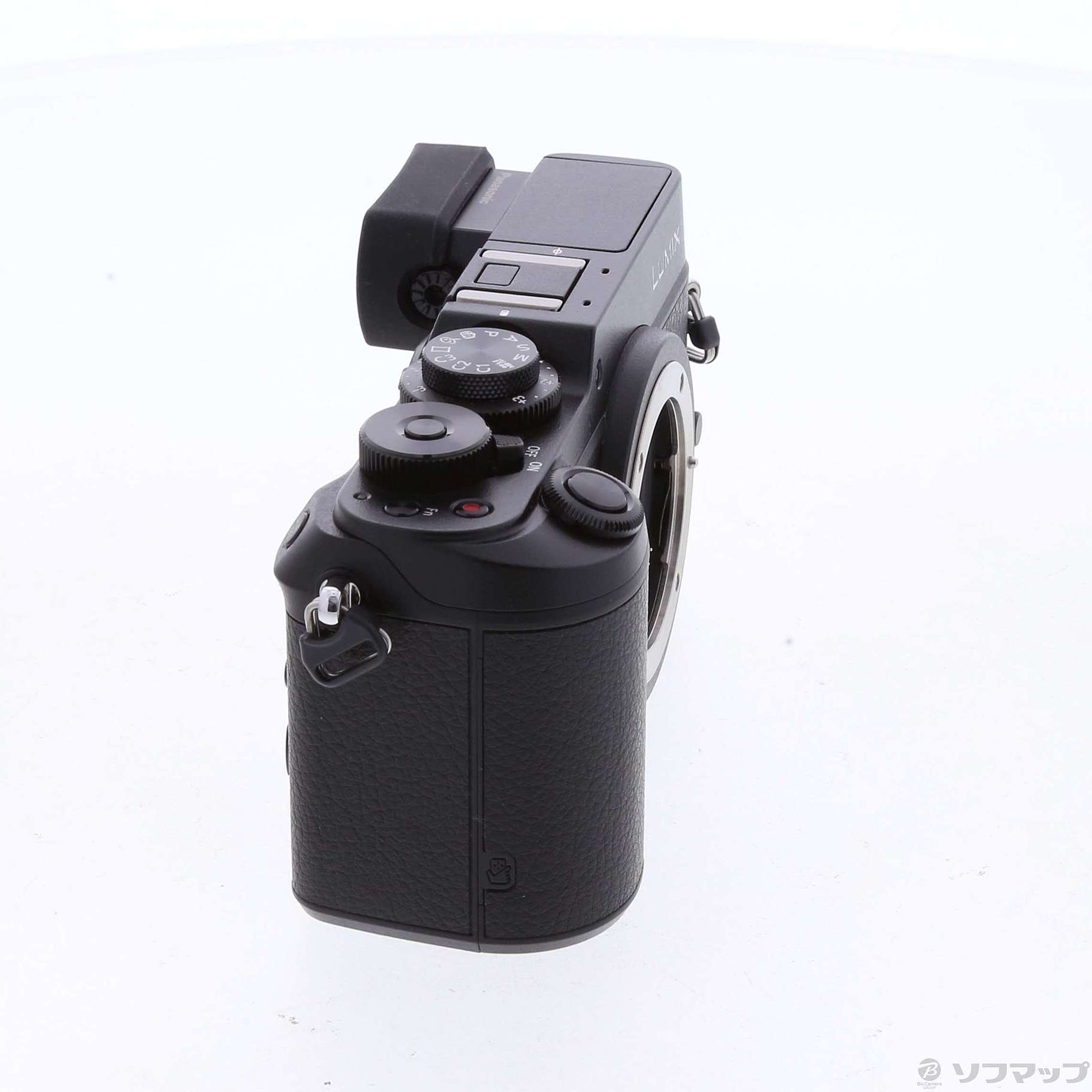 中古】LUMIX DMC-GX8-K ボディ ブラック DMCGX8 K [2133030441074