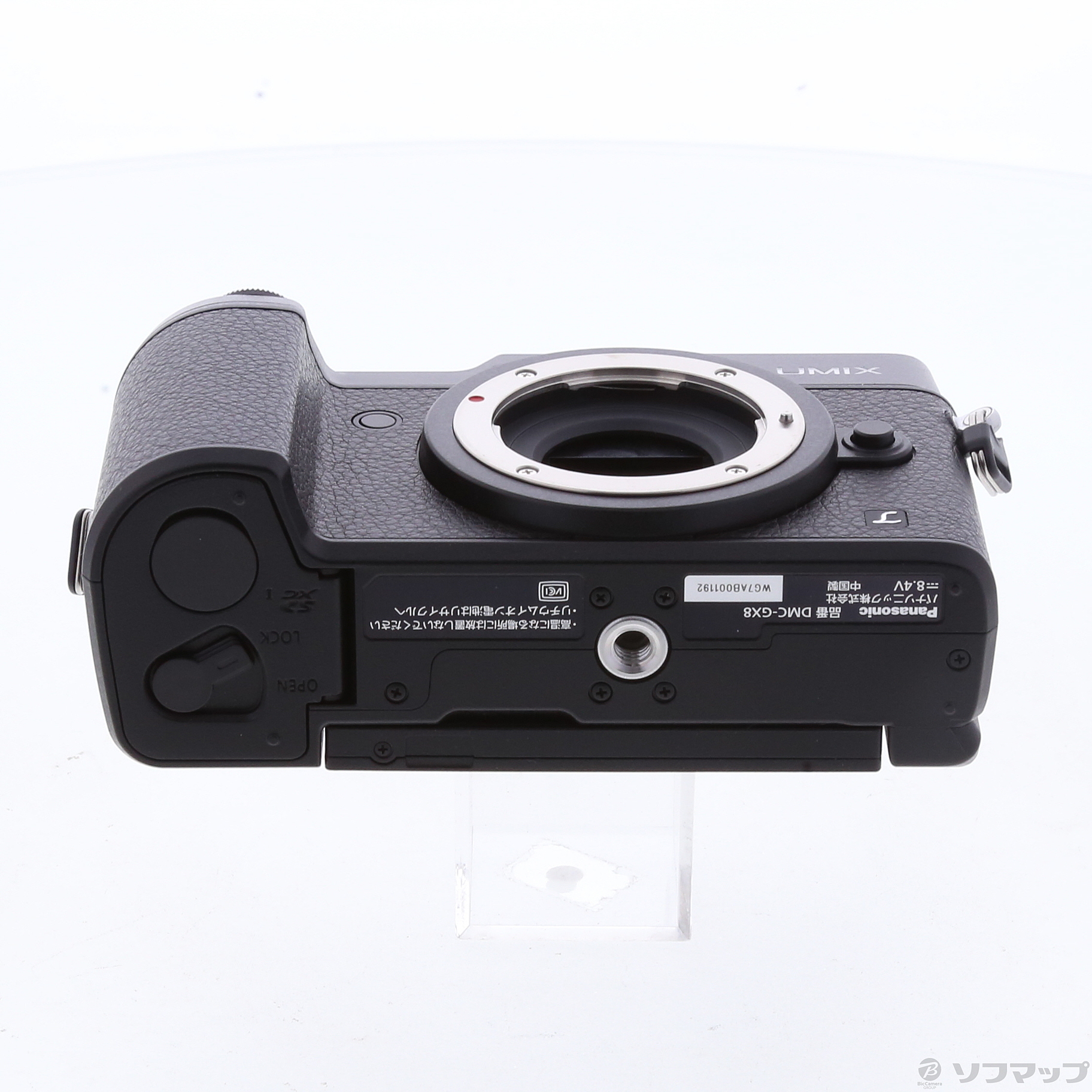 中古】LUMIX DMC-GX8-K ボディ ブラック DMCGX8 K [2133030441074