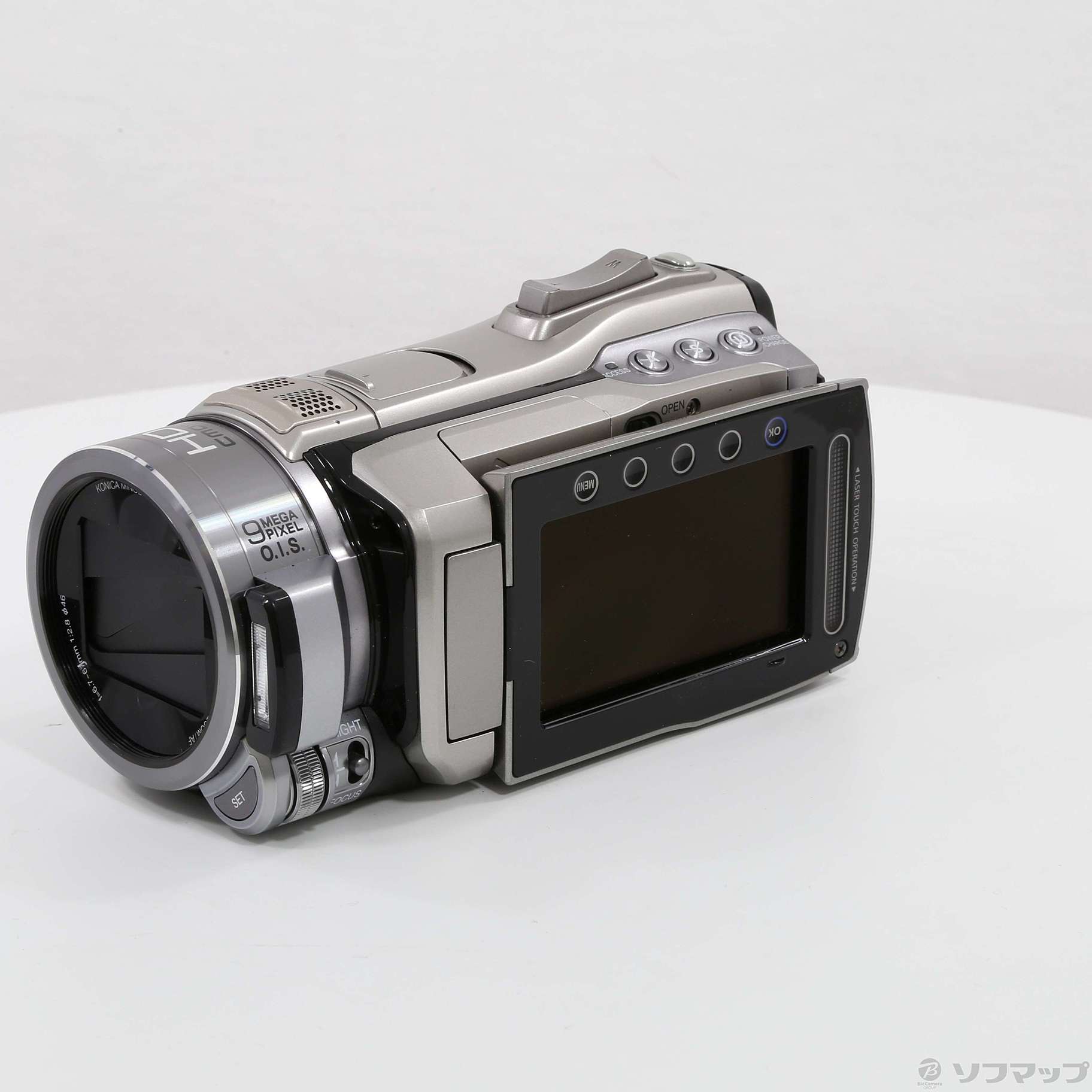ビデオカメラ　Victor GZ-HM400