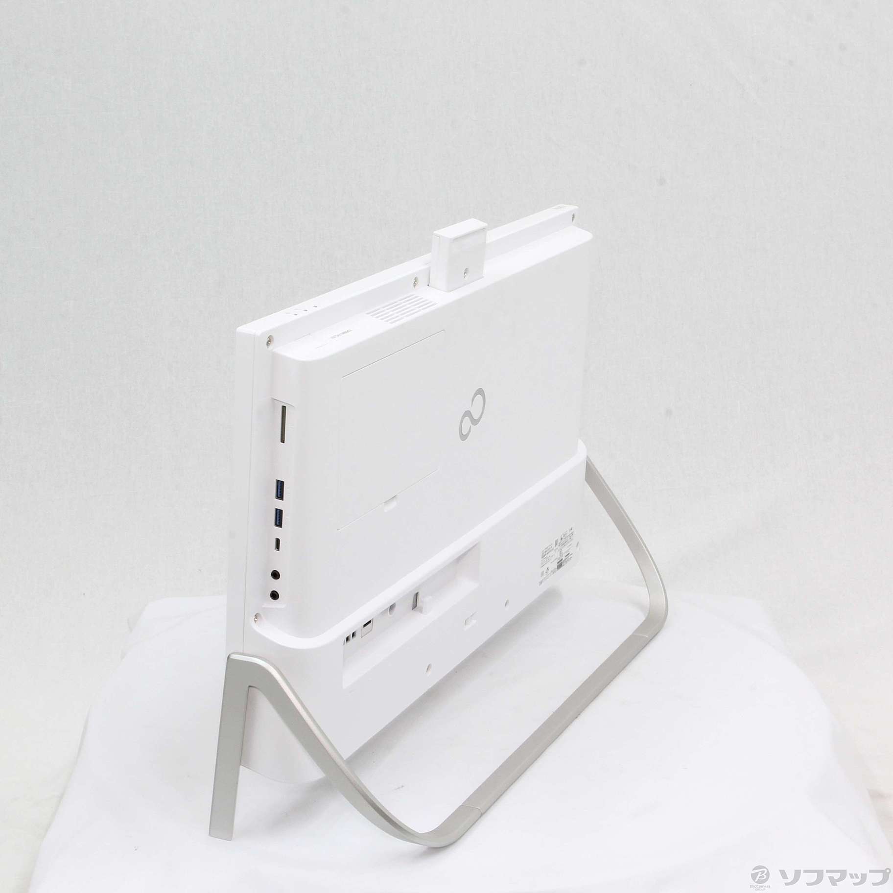 中古】ESPRIMO FH52／D1 FMVF52D1W ホワイト 〔Windows 10