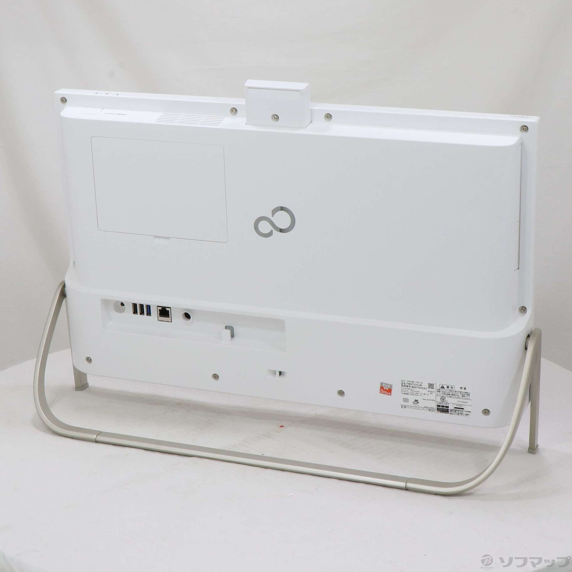 富士通 FUJITSU FMVF52C2W ESPRIMO FH52/C2 ホワイト 中古】ESPRIMO FH52／C2 FMVF52C2W ホワイト 〔Windows 10