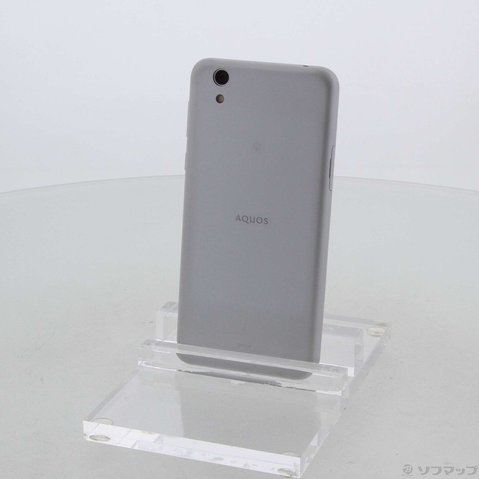 中古】AQUOS sense 32GB シルキーホワイト SH-01K docomoロック