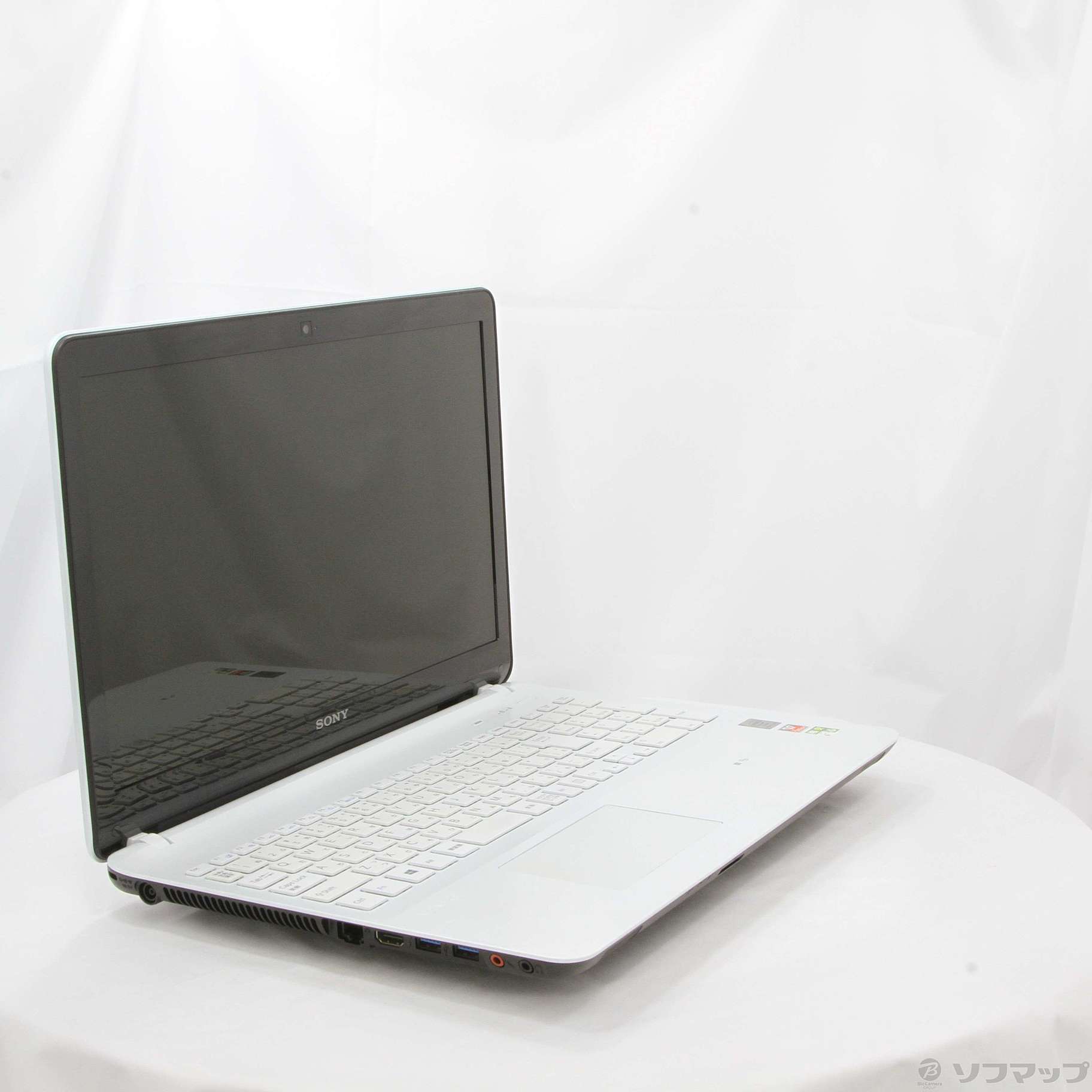 中古】格安安心パソコン VAIO Fit 15E SVF15327EJW ホワイト