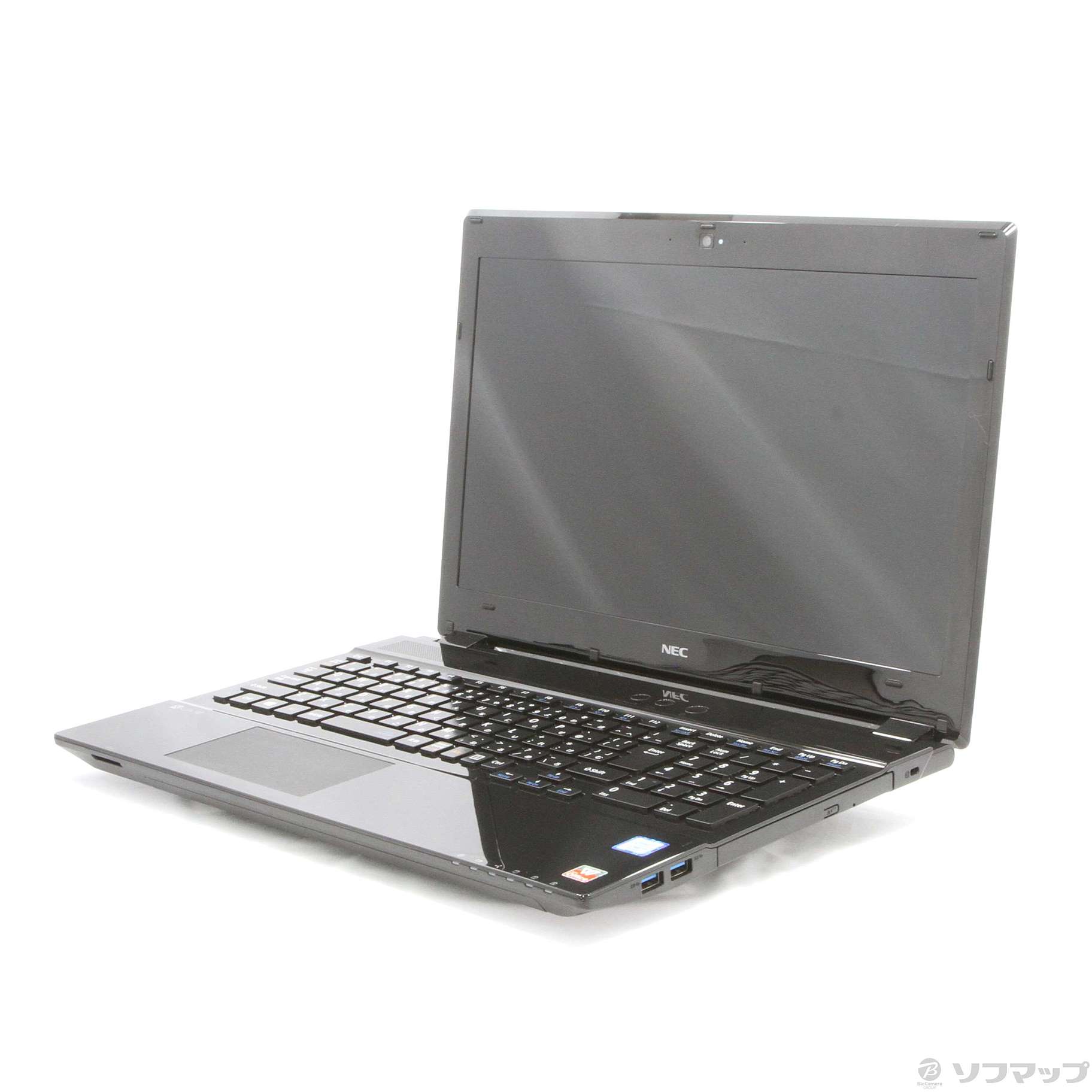中古 Lavie Note Standard Pc Ns700gab ブラック Windows 10 10 27 水 値下げ リコレ ソフマップの中古通販サイト