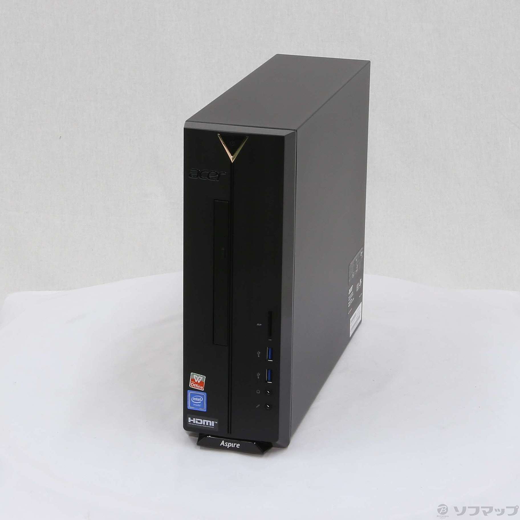 中古】Aspire X XC-830-N14F ブラック 〔Windows 10〕 [2133030446291 