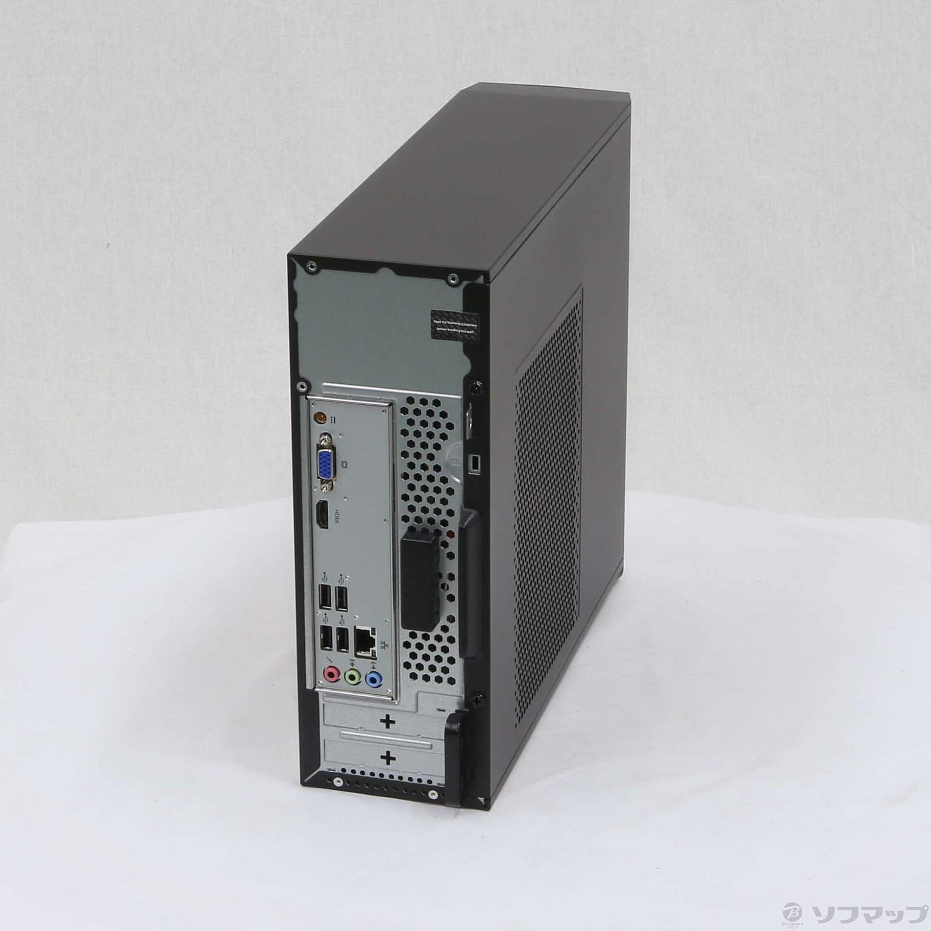 中古】Aspire X XC-830-N14F ブラック 〔Windows 10〕 [2133030446291 
