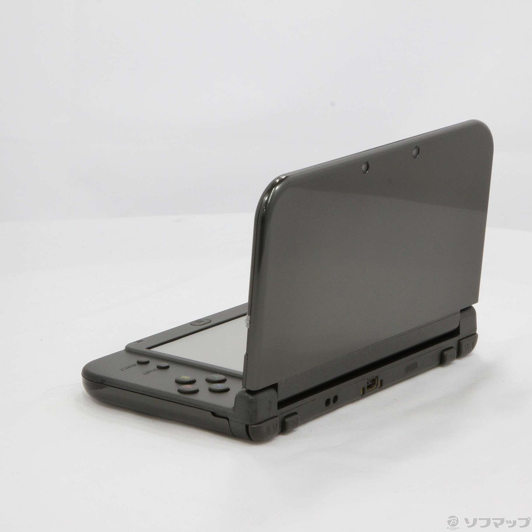 中古】Newニンテンドー3DS LL メタリックブラック ◇01/11(月)新入荷