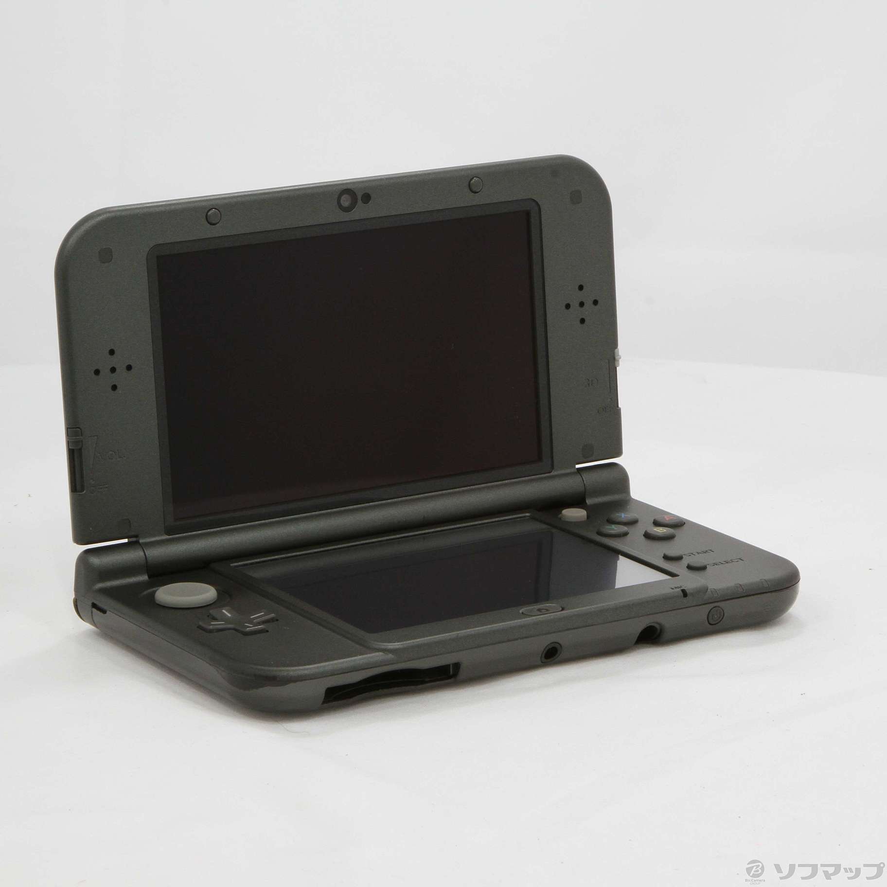 新品未使用Nintendo 3DS NEW ニンテンドーLL メタリックブラック