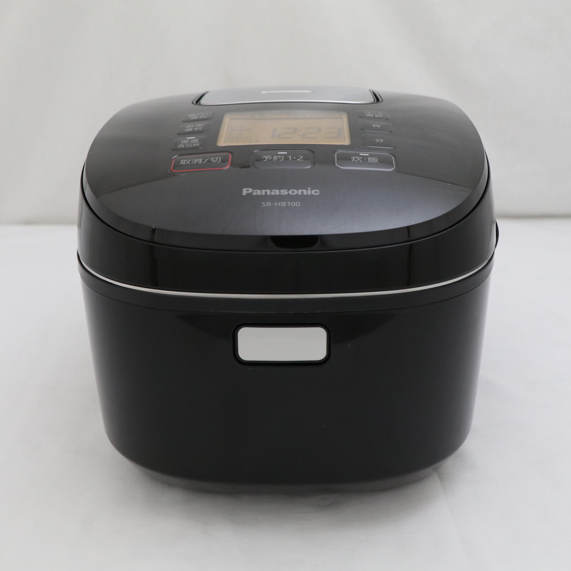 Y•store様専用 Panasonic 炊飯器SR-HB100-K BLACK-