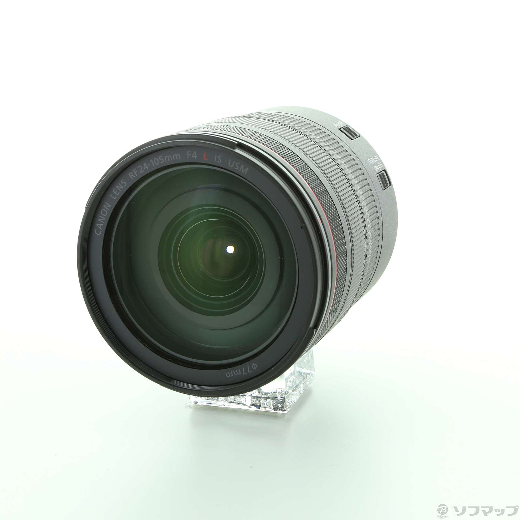 中古】RFレンズ RF24-105mm F4L IS USM [2133030451455] - リコレ！|ビックカメラグループ  ソフマップの中古通販サイト