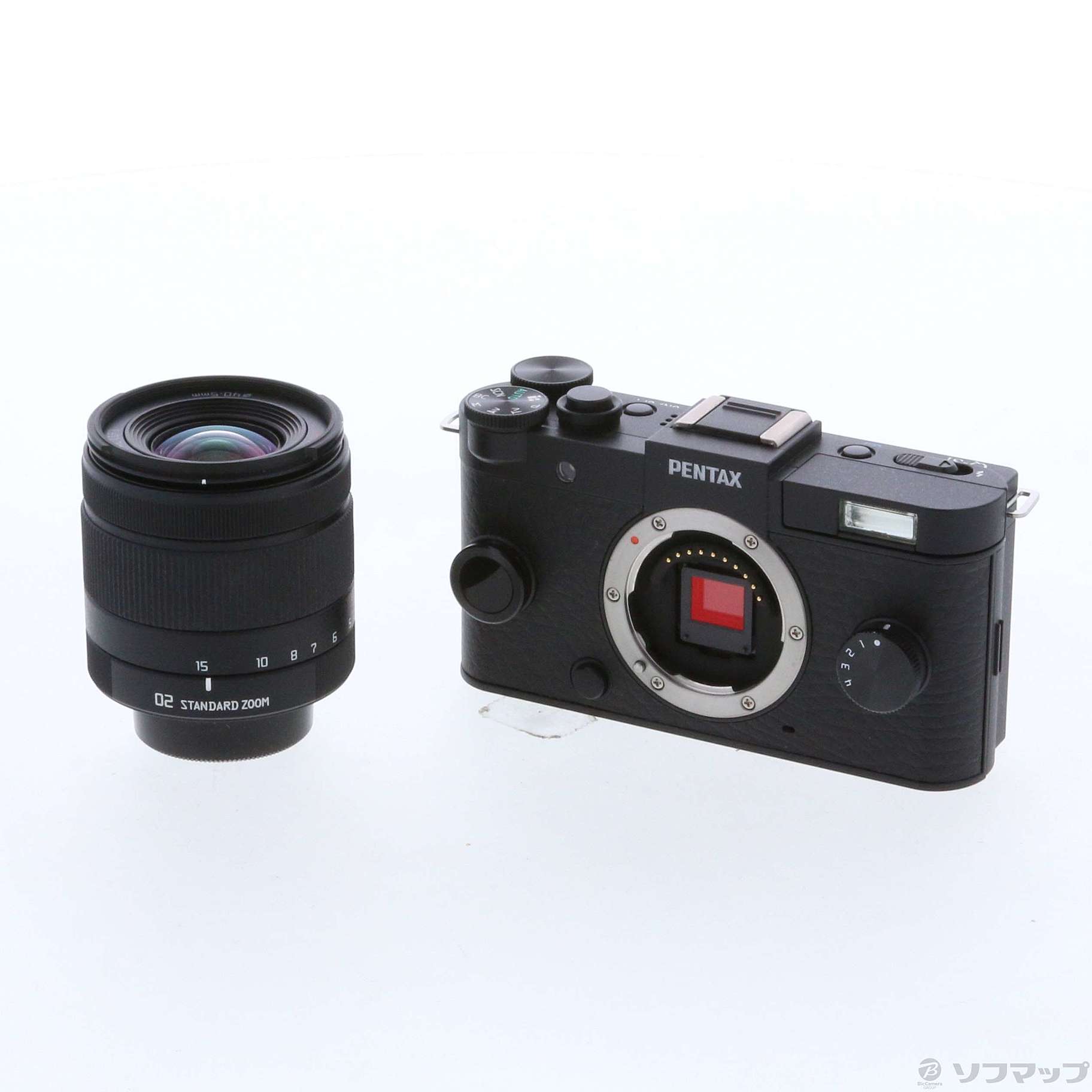 極上品】PENTAX Q7 ズームレンズキット ※防湿庫保管-