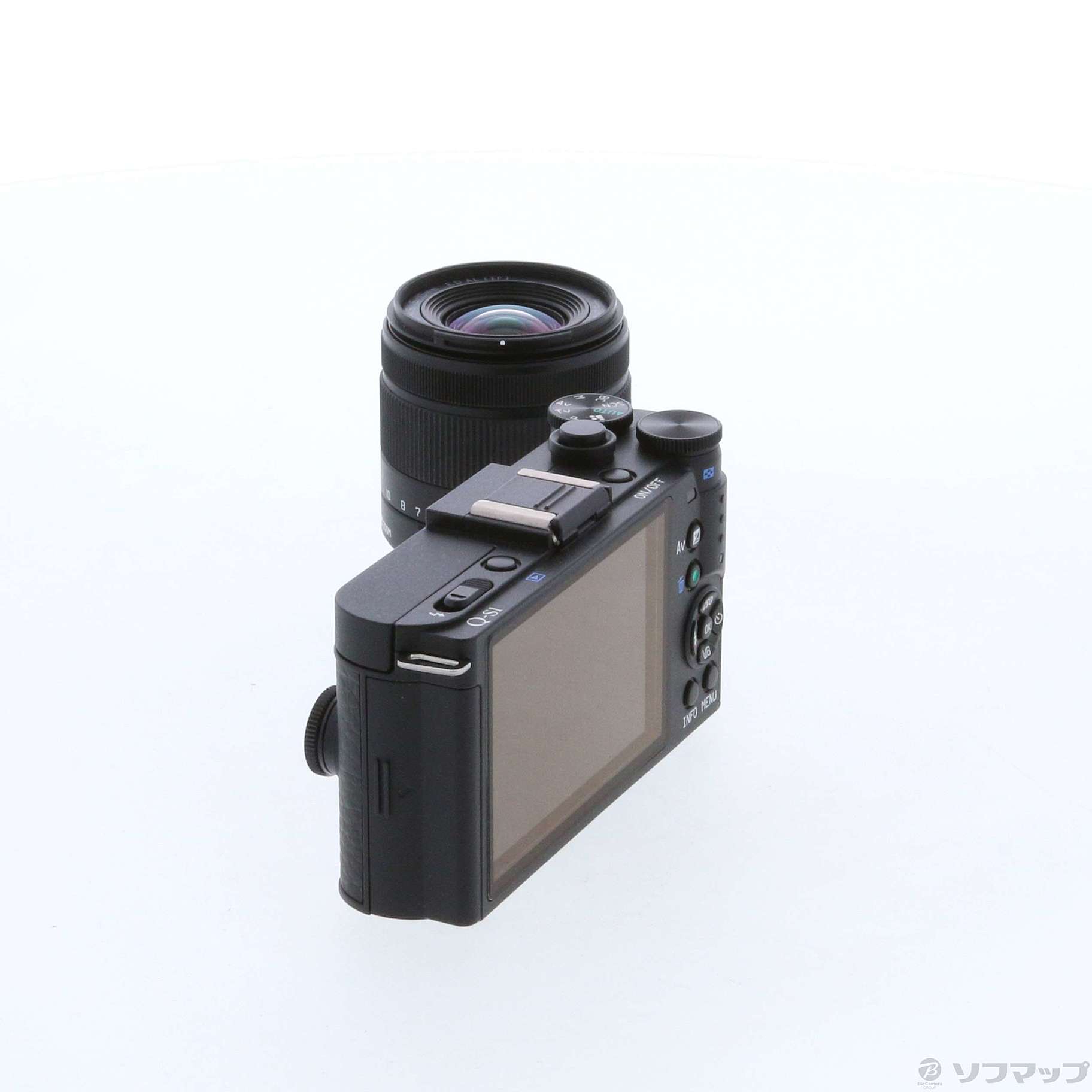 中古】PENTAX Q-S1 ブラック ズームレンズキット (1240万画素／SDXC