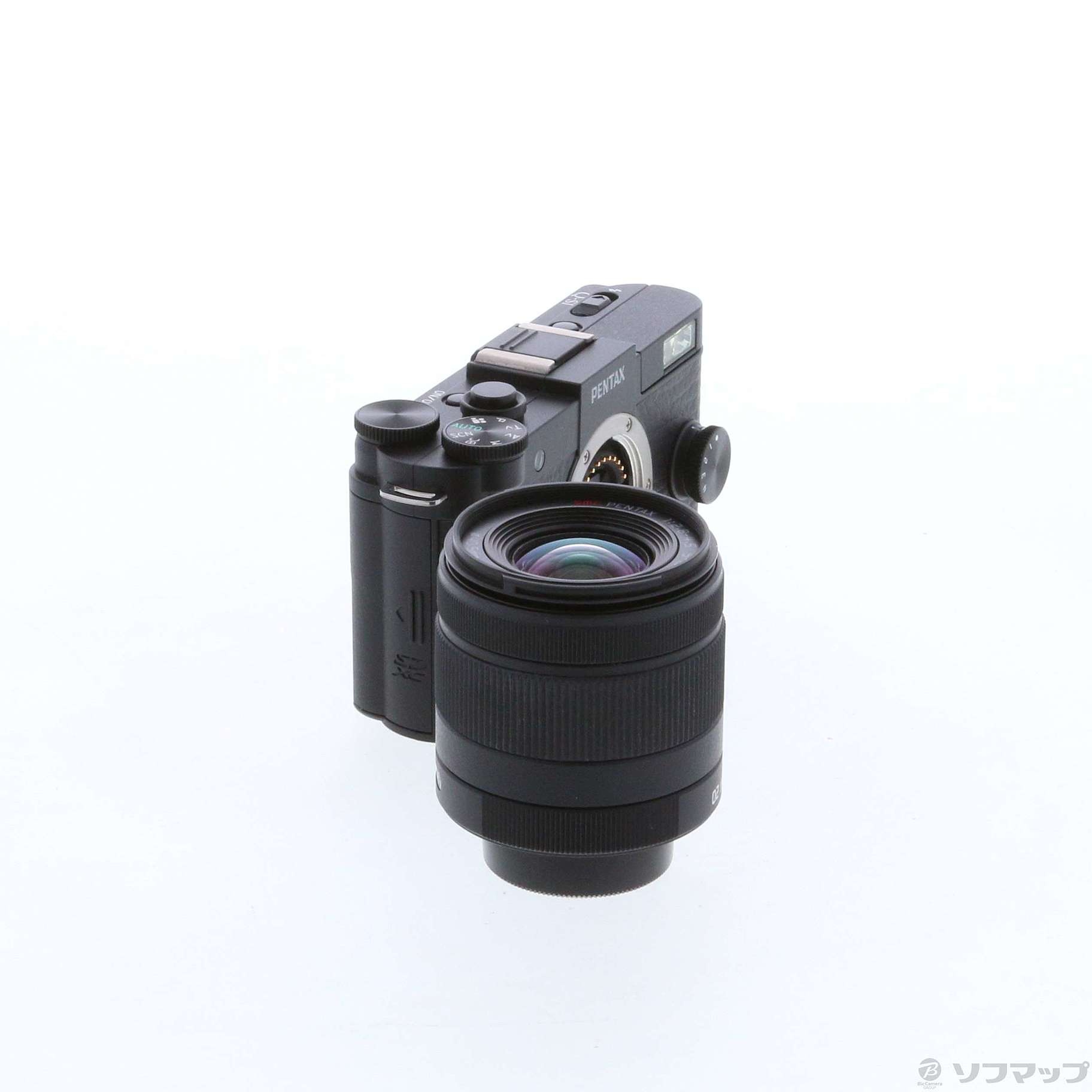 中古 Pentax Q S1 ブラック ズームレンズキット 1240万画素 Sdxc Qs1ブラックズームレンス ブラック リコレ ソフマップの中古通販サイト