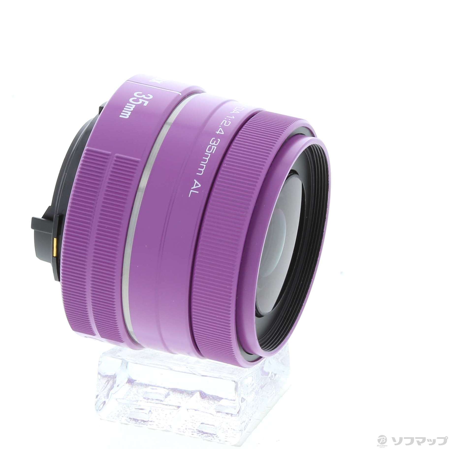 中古】smc PENTAX-DA 35mmF2.4AL パープル [2133030453268] - リコレ