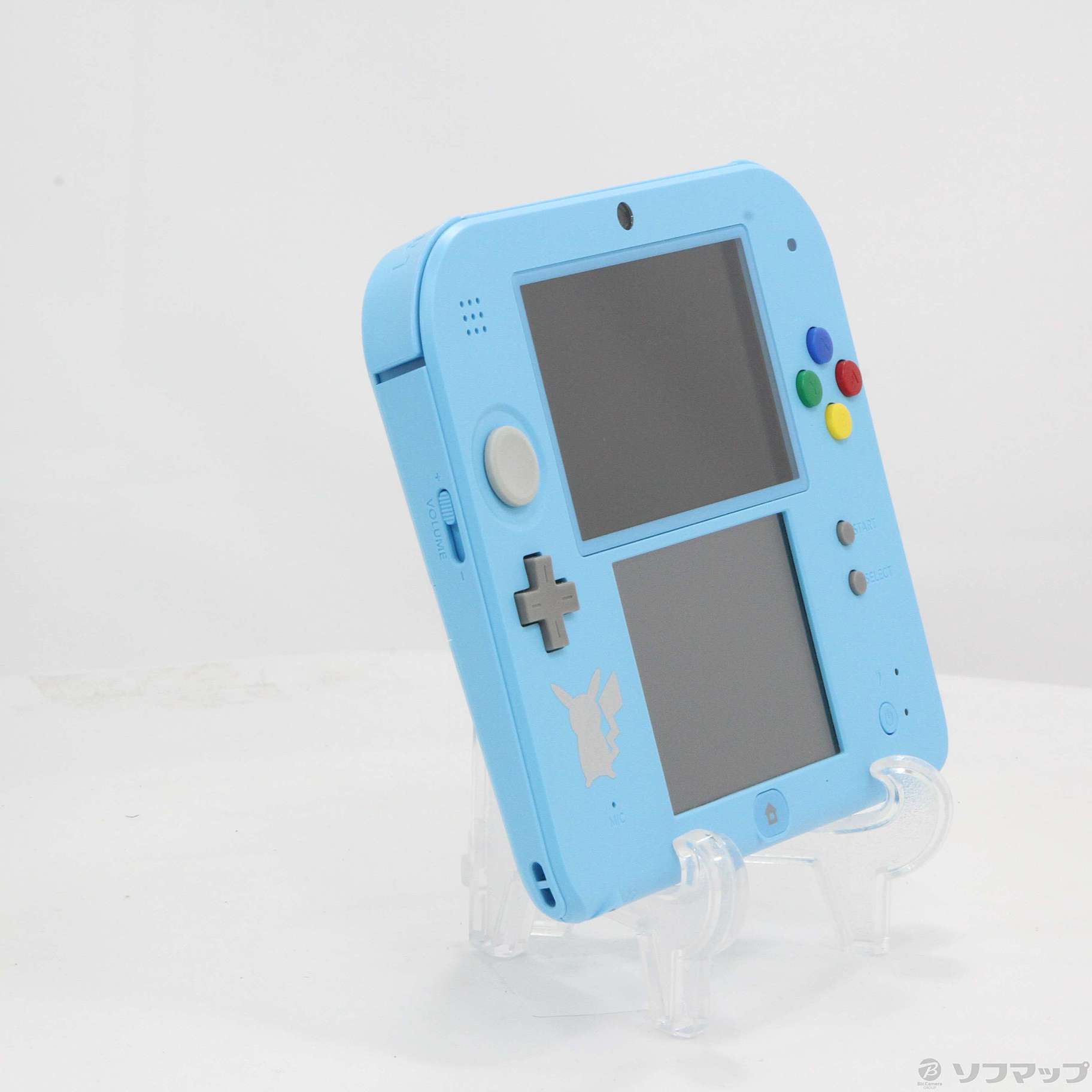 ニンテンドー2DS ポケットモンスター サン・ムーン ライトブルー ◇12/30(水)新入荷！