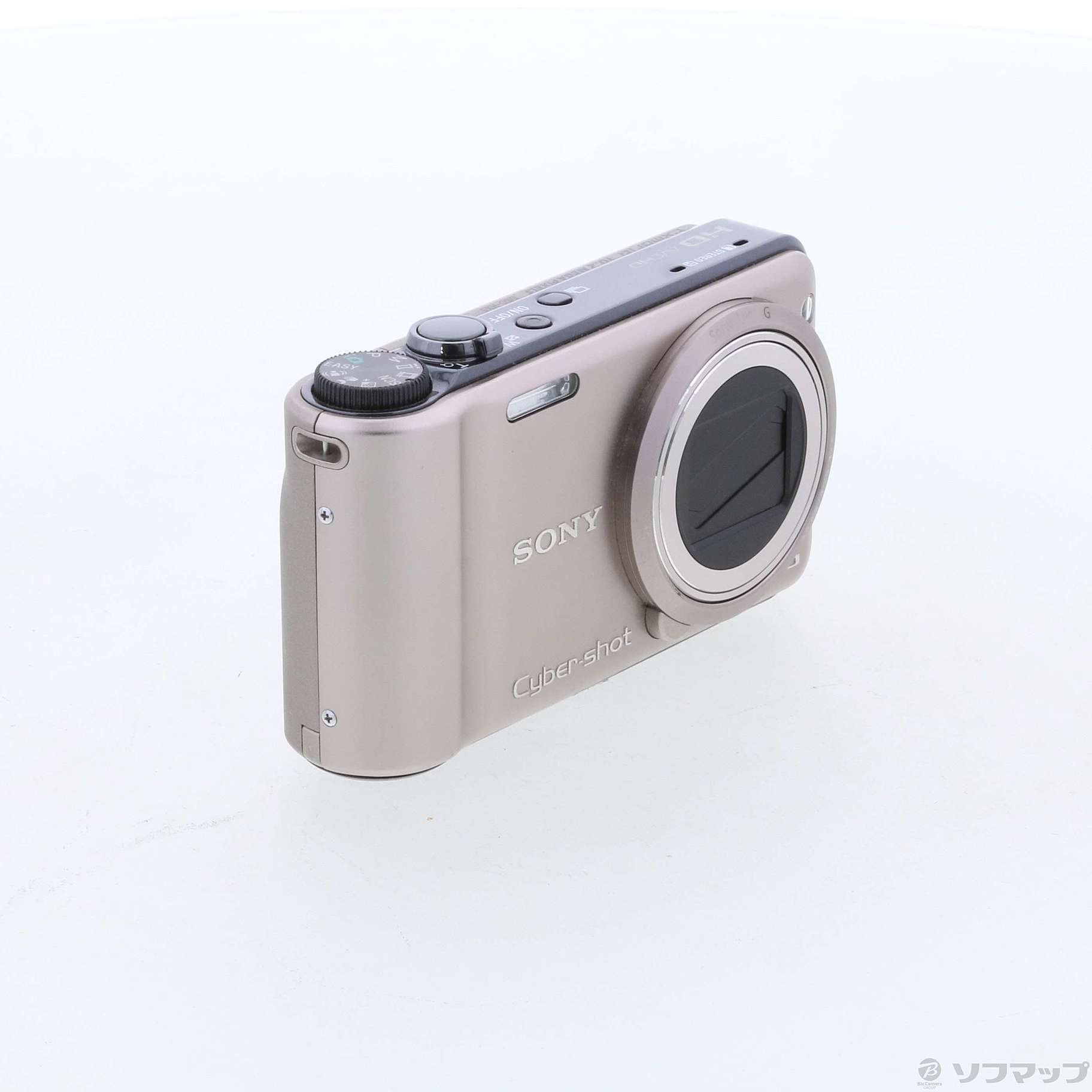 中古】CYBERSHOT DSC-HX5V N (1020万画素／10倍ズーム／ゴールド