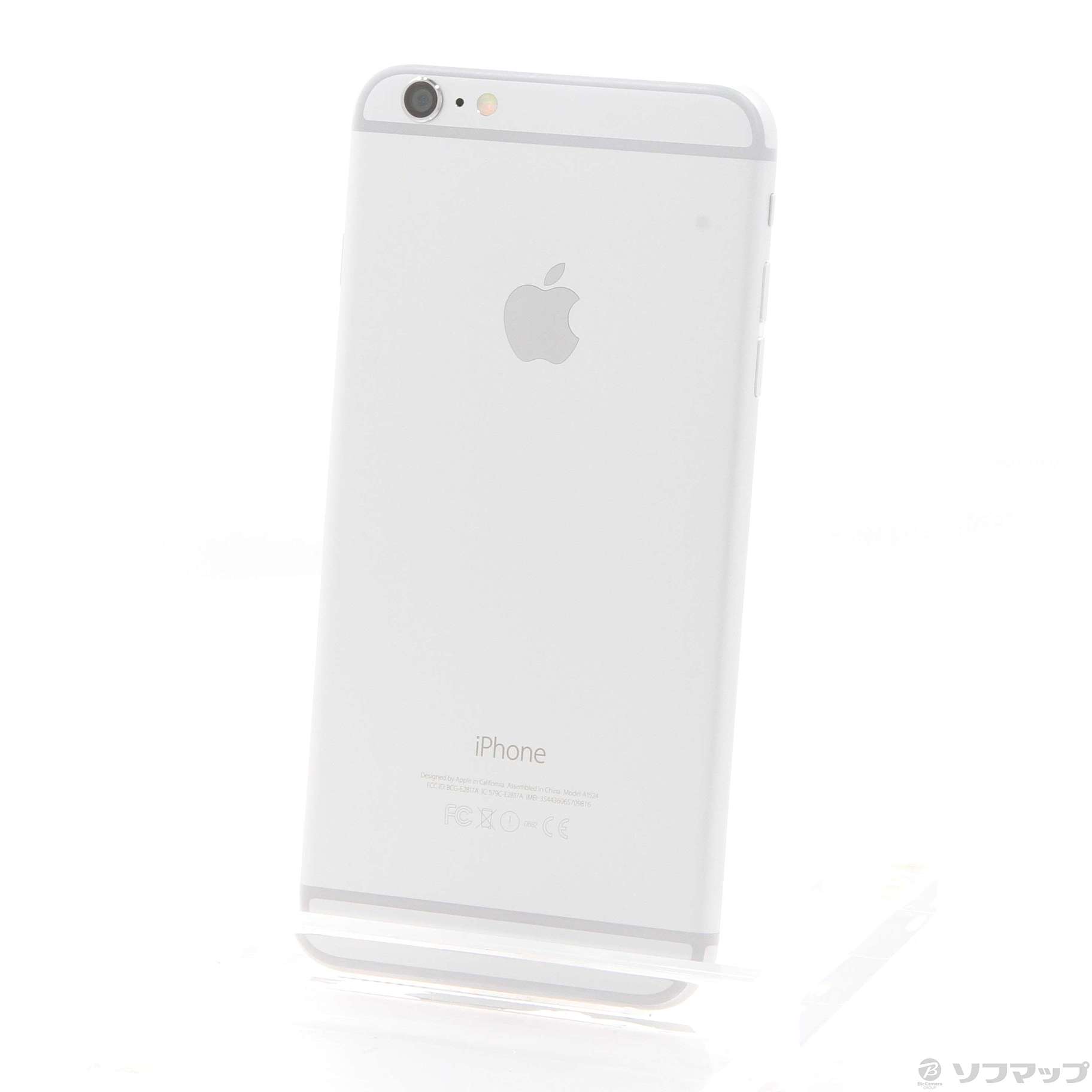 中古】iPhone6 Plus 64GB シルバー MGAJ2J／A docomo ◇12/11(土 ...