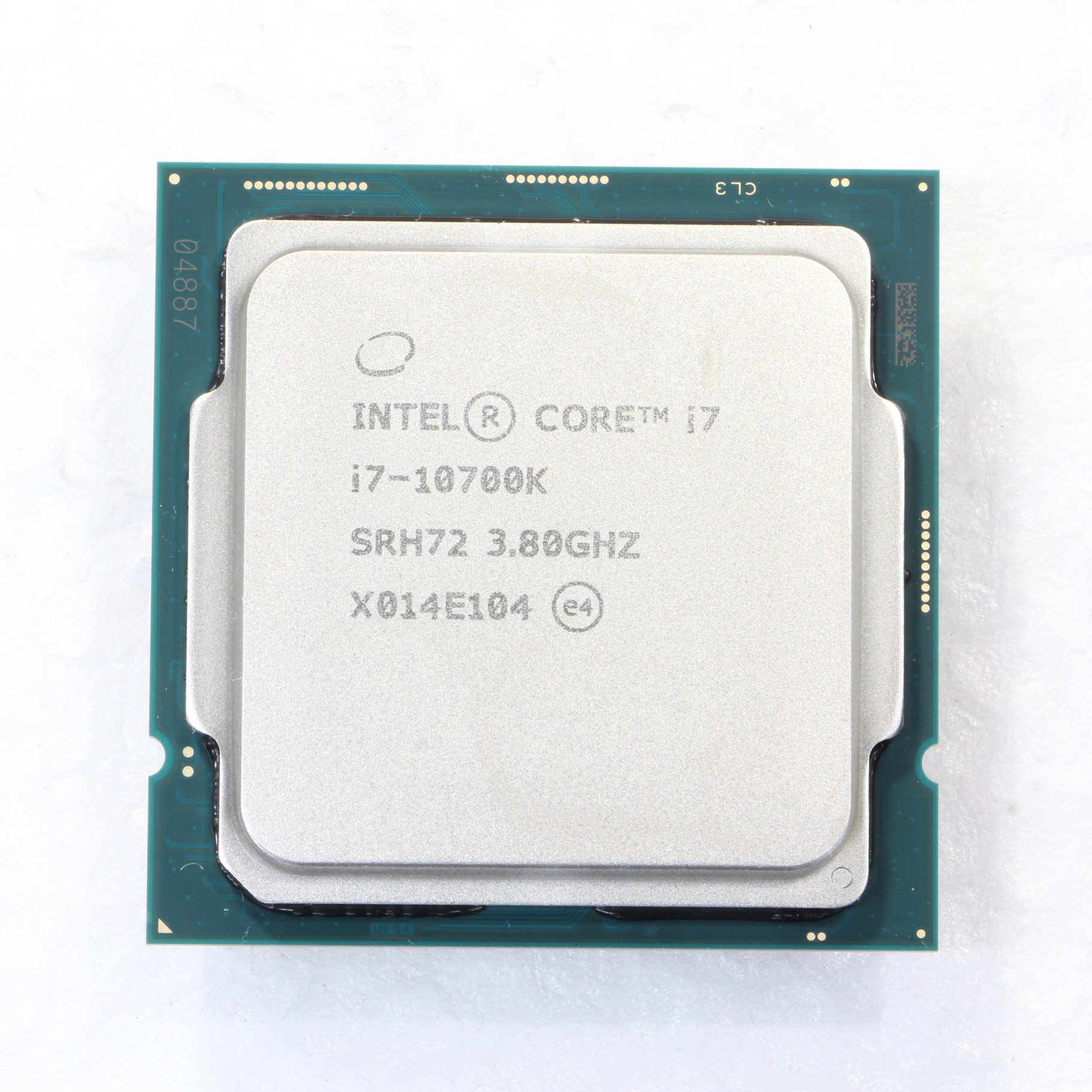 intel Core i7 10700k