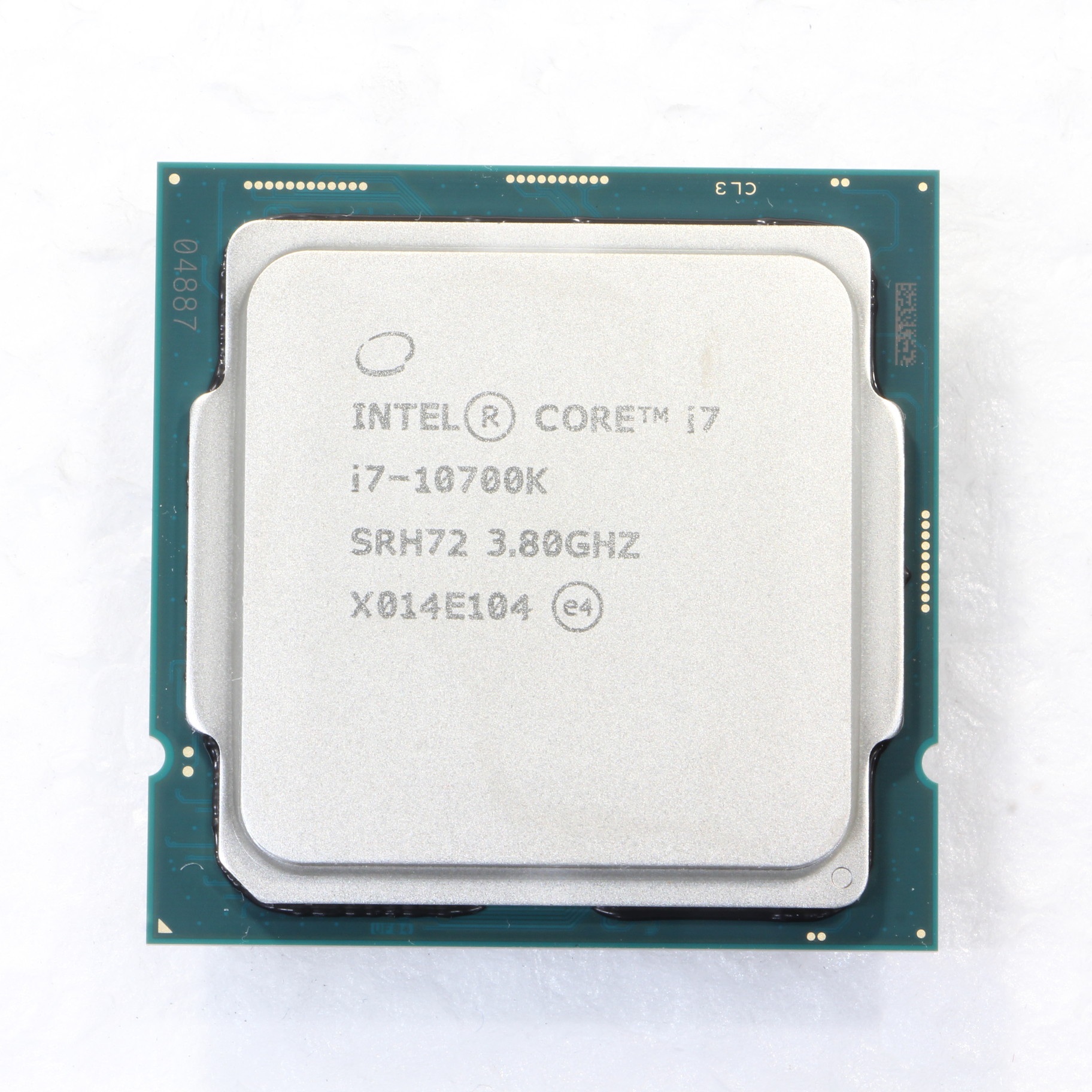 Intel Core i7 10700k - PCパーツ