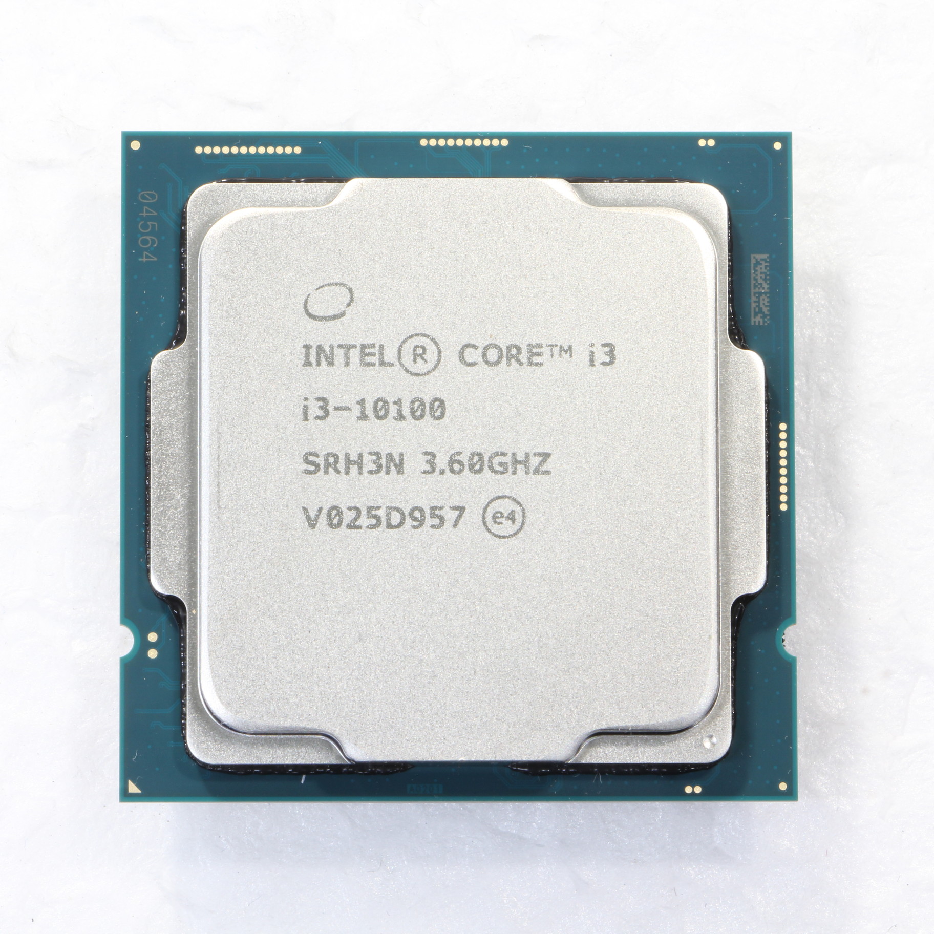 CPU i3-10100 LGA1200 3.6GHz