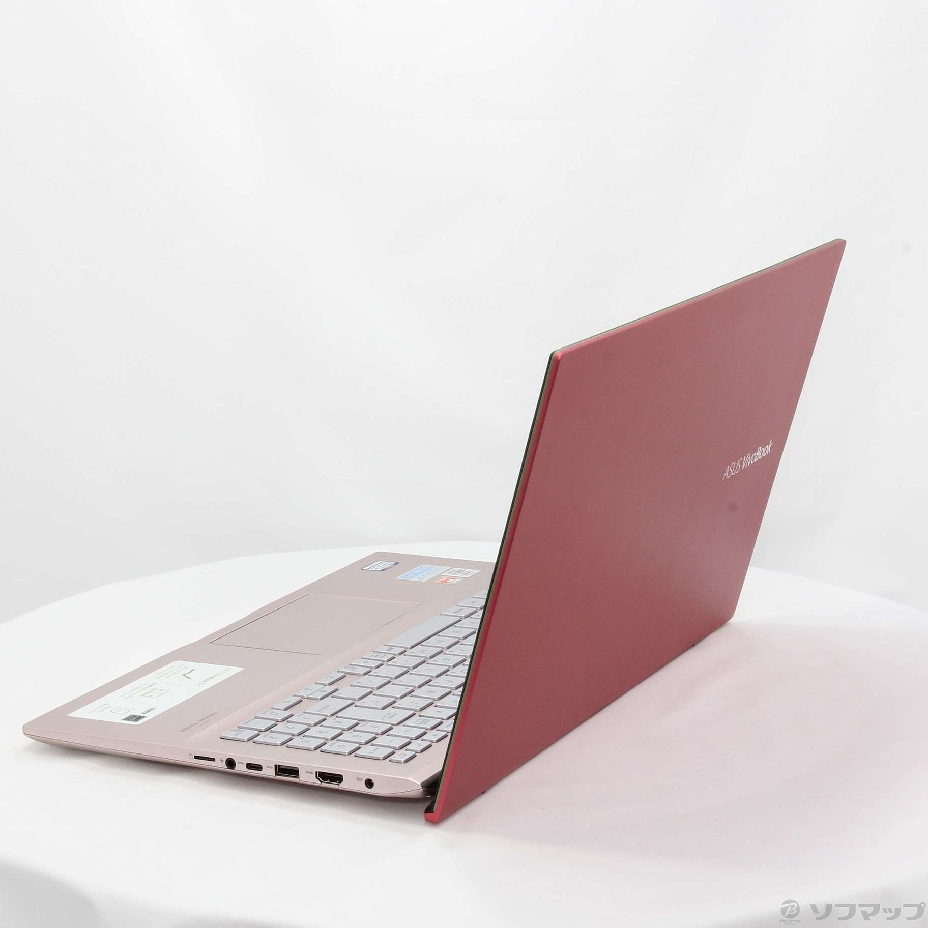 中古】VivoBook S15 S531FA S531FA-BQ231T パンクピンク 〔Windows 10
