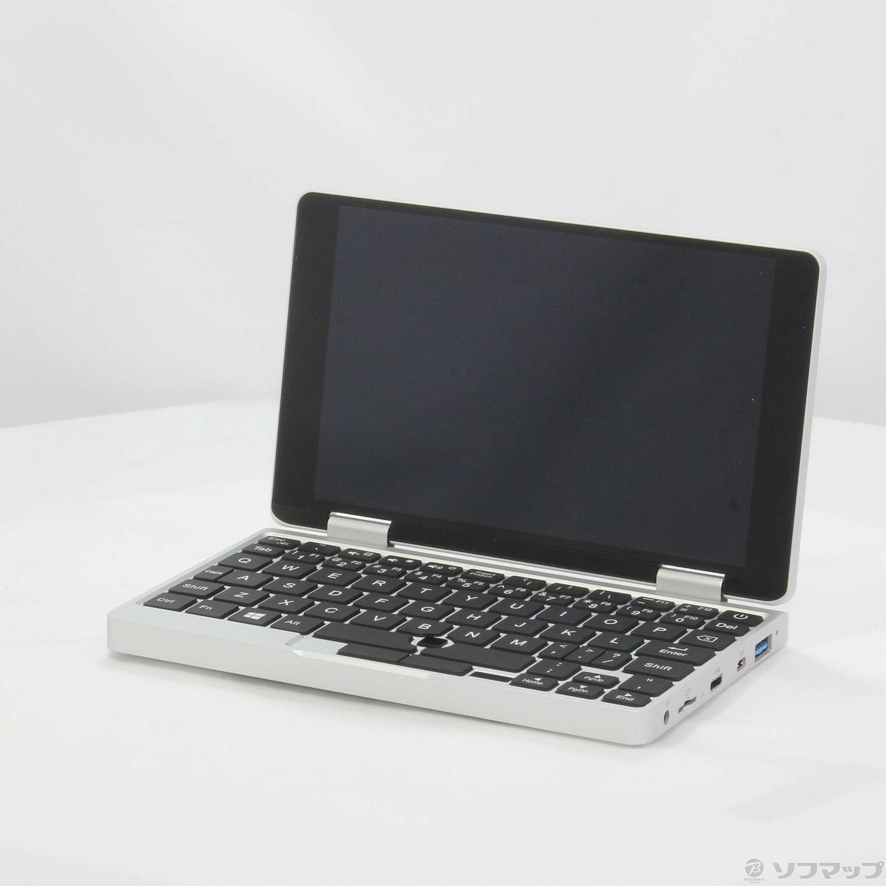 中古】〔展示品〕 OneMix1S ONEMIX1SJS2 シルバー 〔Windows 10