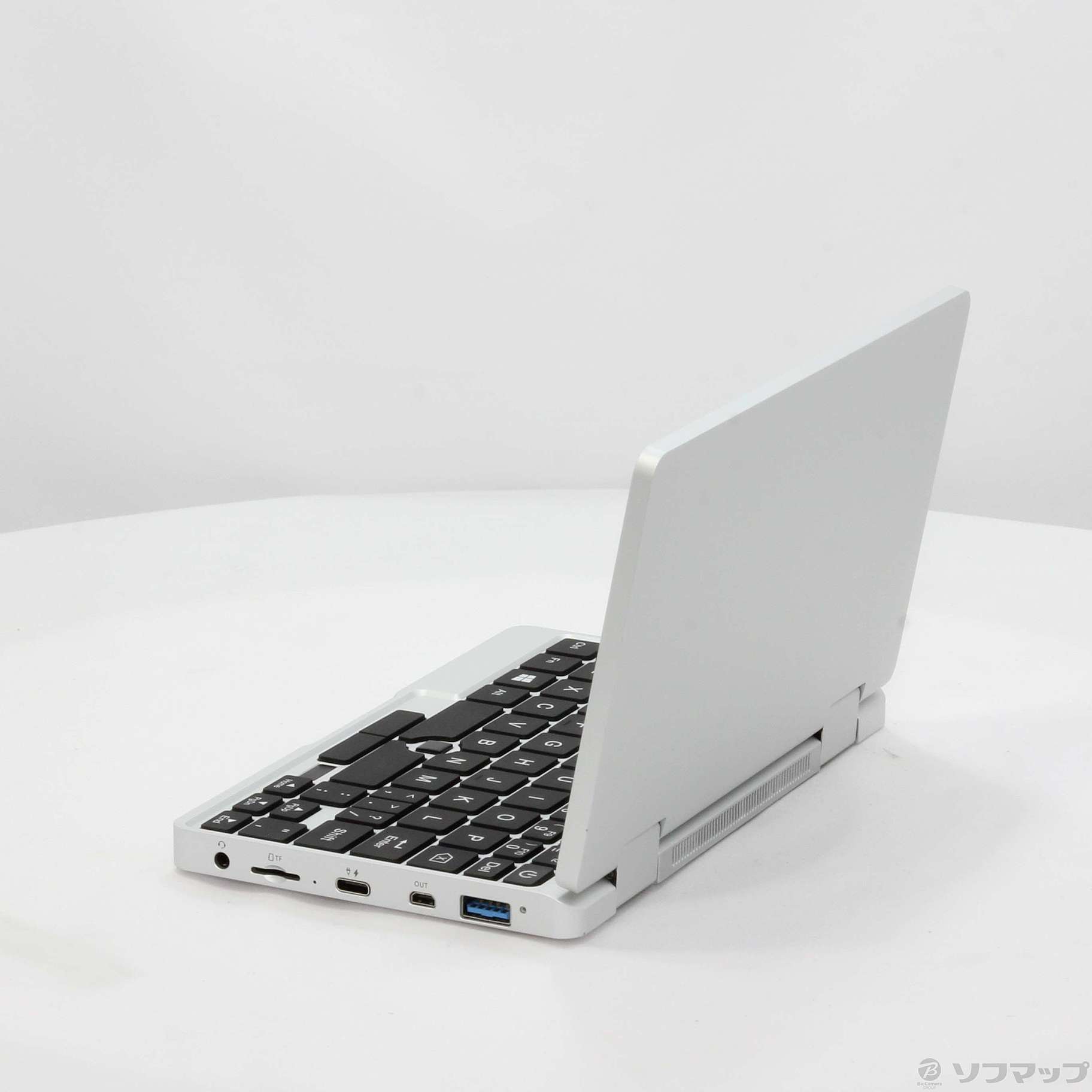 中古】〔展示品〕 OneMix1S ONEMIX1SJS2 シルバー 〔Windows 10