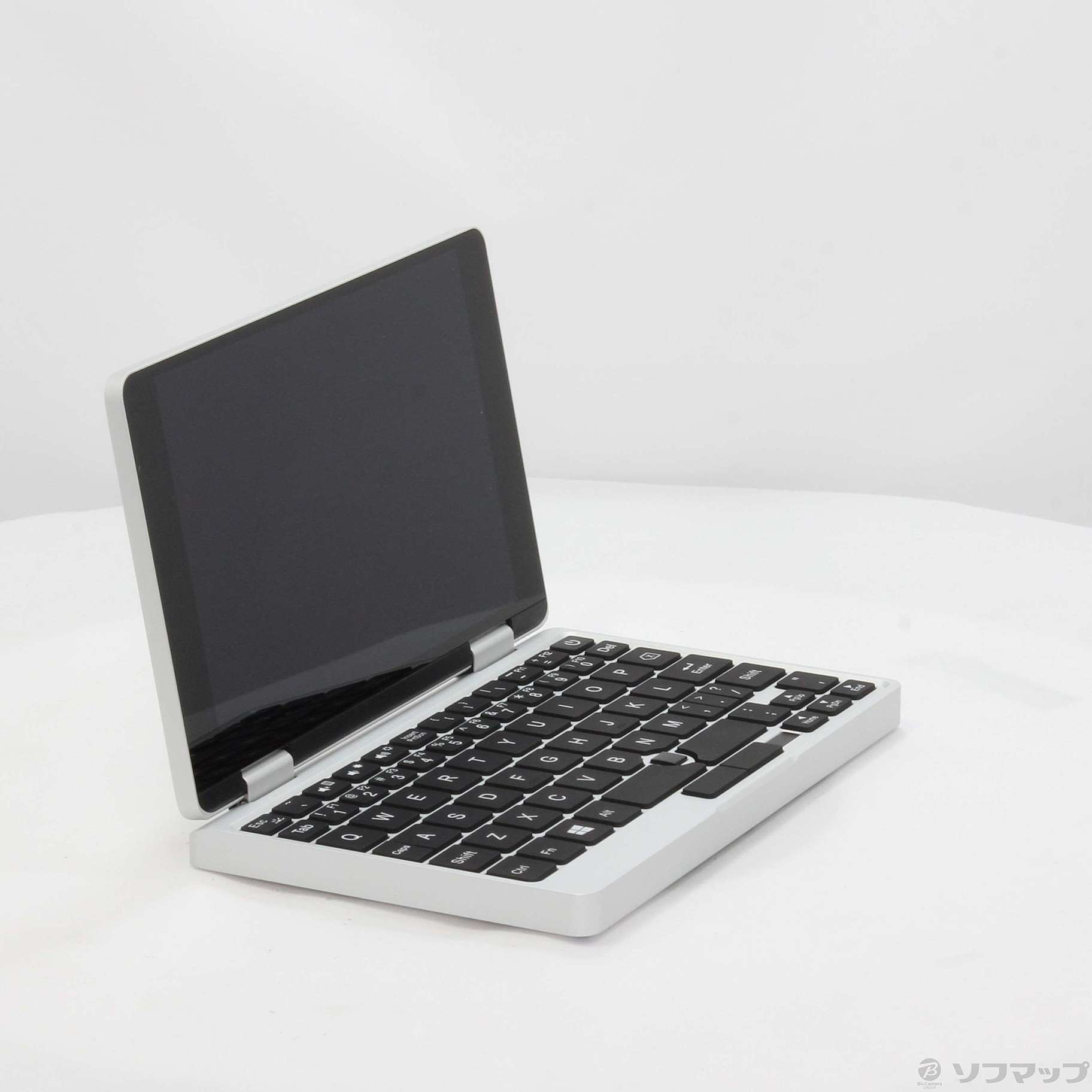 中古】〔展示品〕 OneMix1S ONEMIX1SJS2 シルバー 〔Windows 10