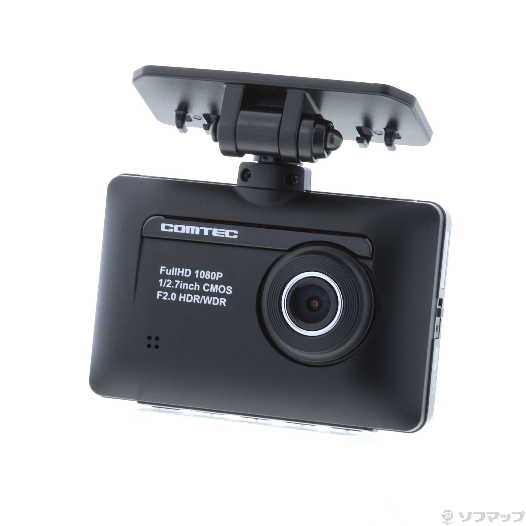 コムテック ドライブレコーダー ZDR035 前後2カメラ 未使用-