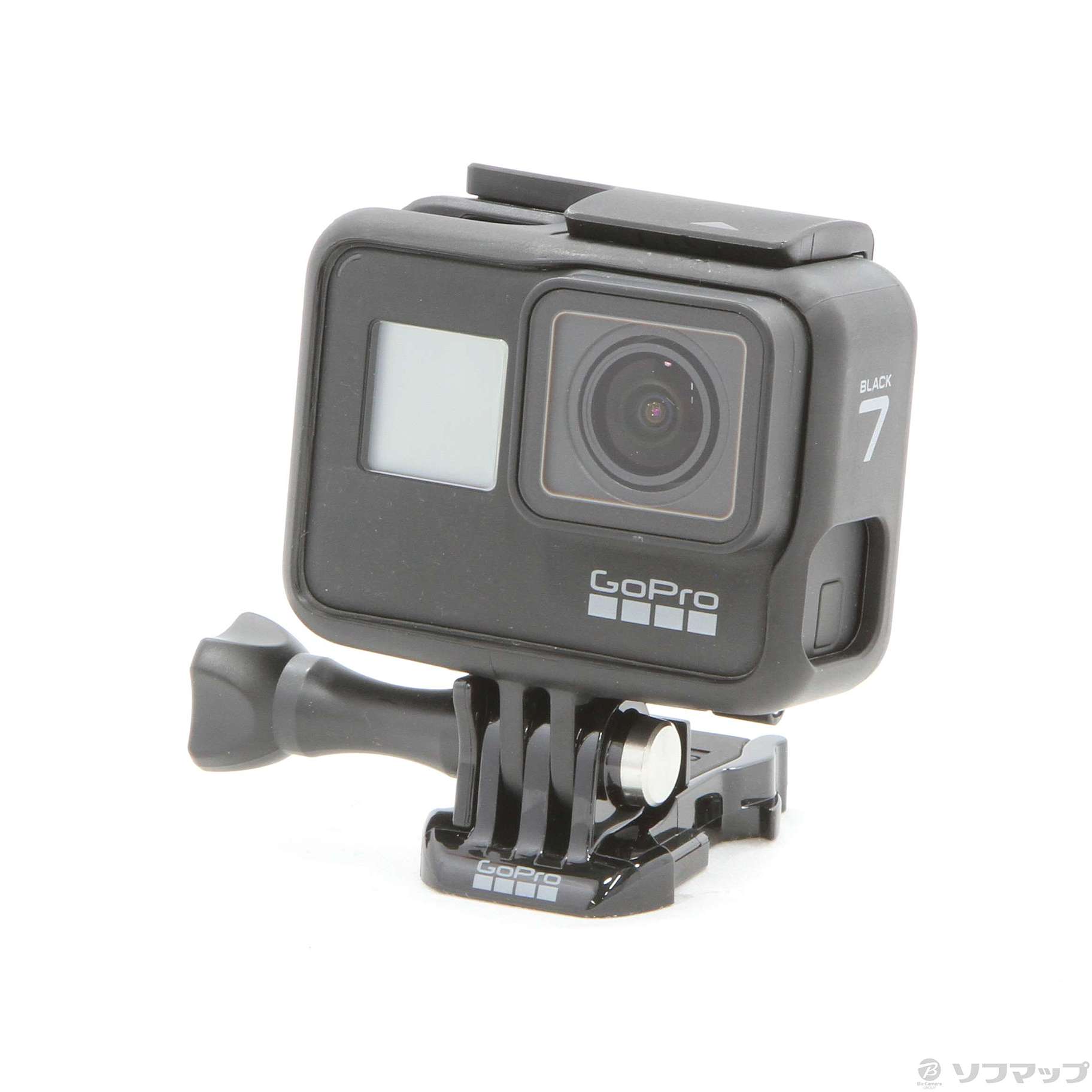 中古】〔展示品〕 GoPro HERO7 CHDHX-701-FW ブラック [2133030461317