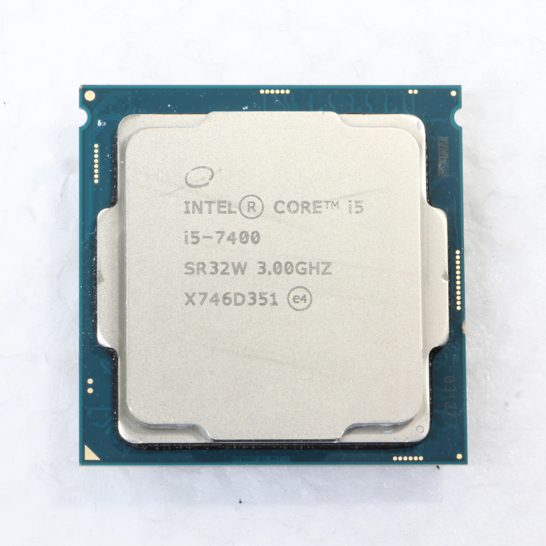 Intel. Core i5-7400